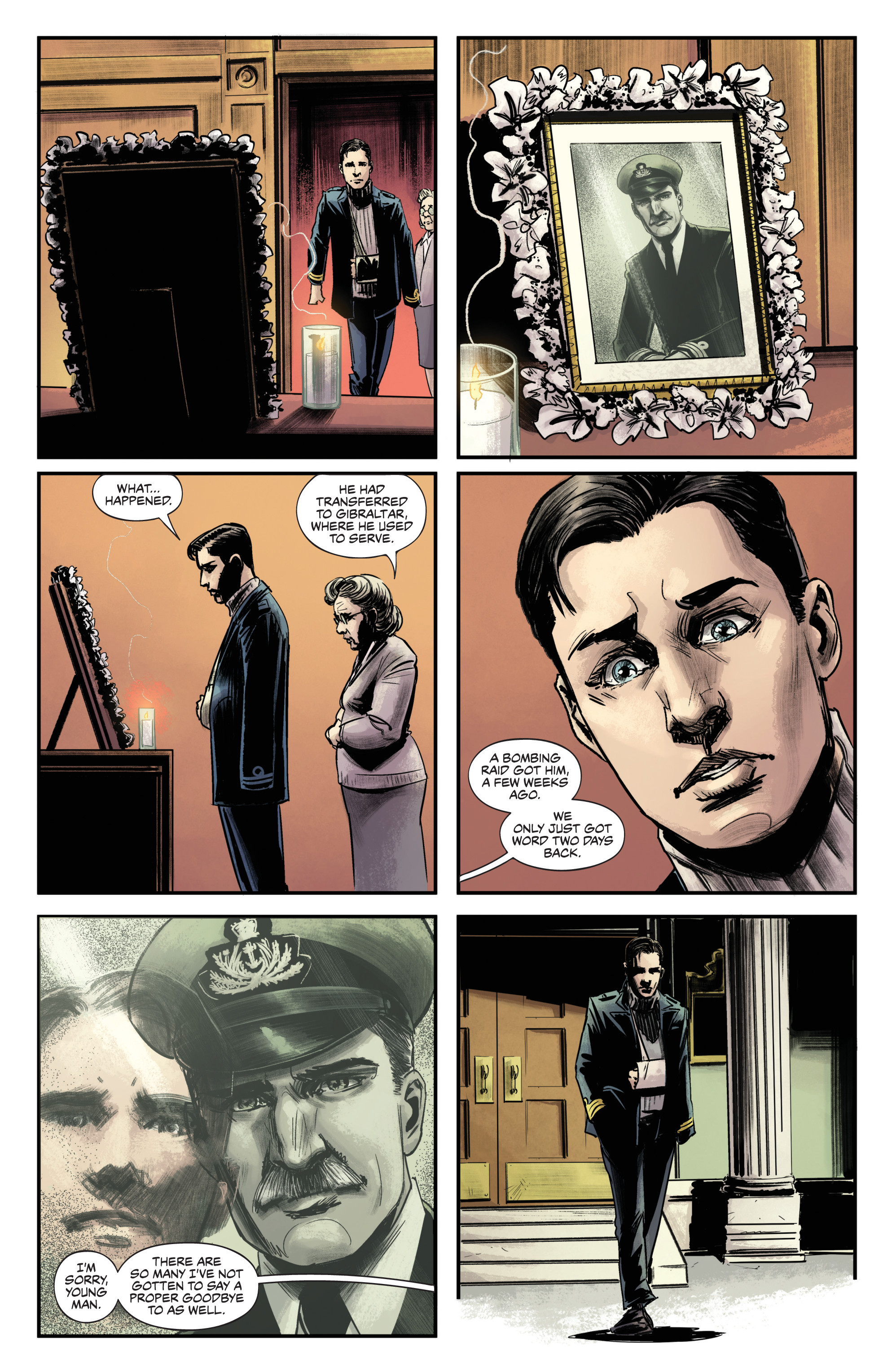 Read online James Bond Origin comic -  Issue #10 - 14