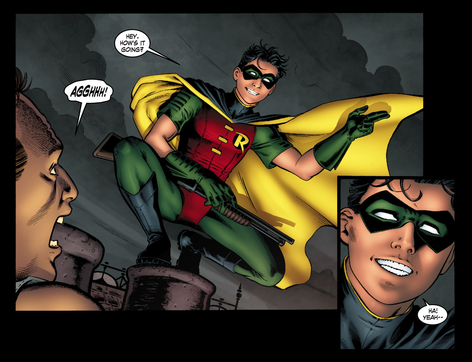 Read online Legends of the Dark Knight [I] comic -  Issue #3 - 11