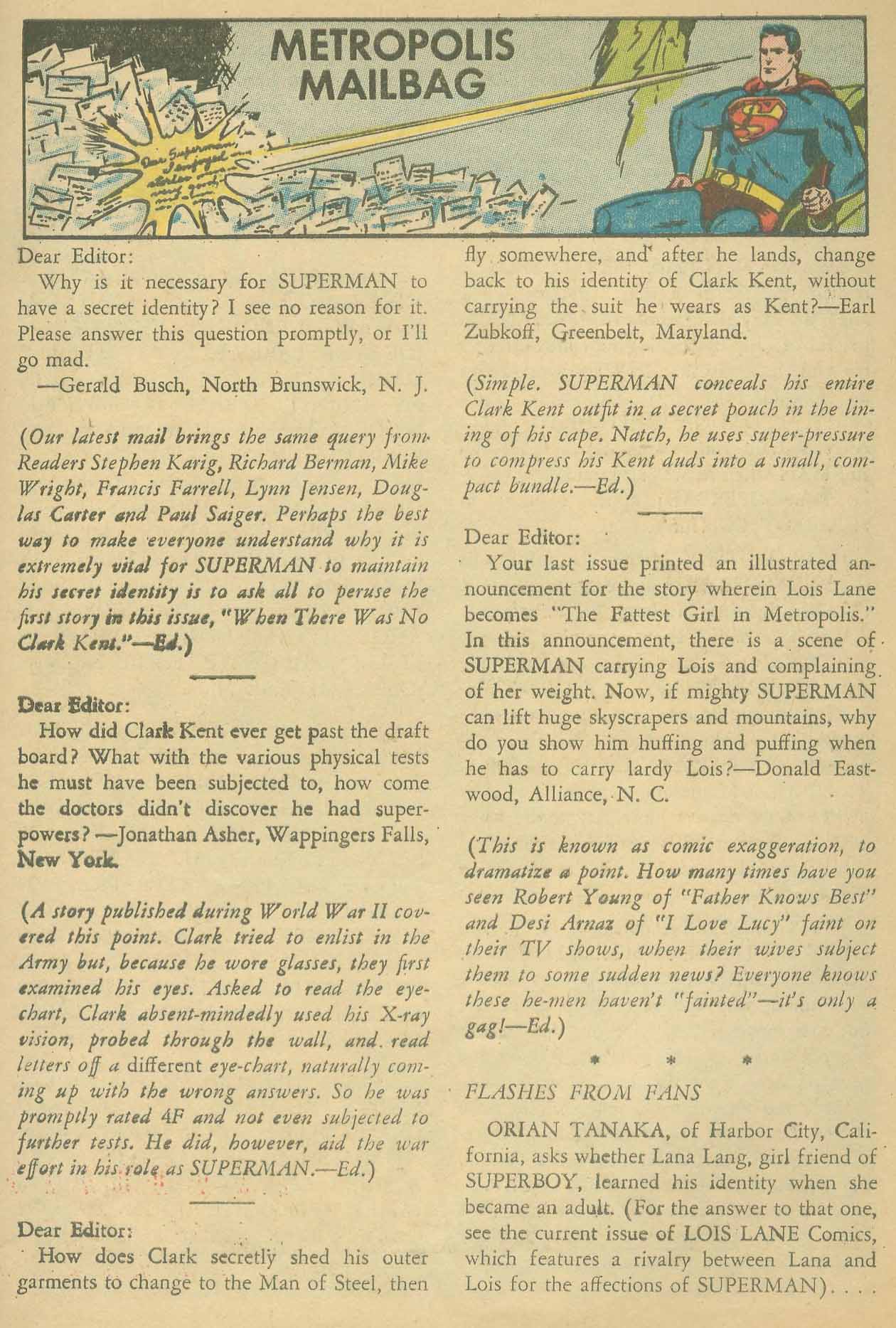 Read online Superman (1939) comic -  Issue #127 - 23