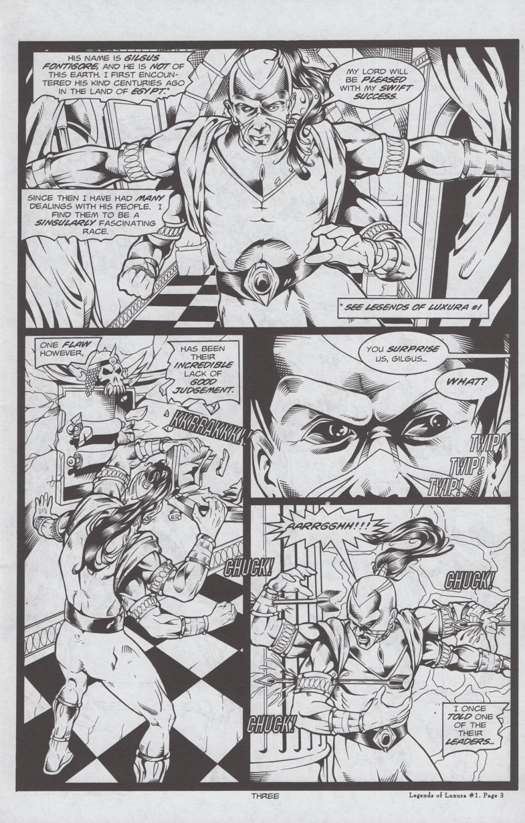 Legends of Luxura issue 1 - Page 5