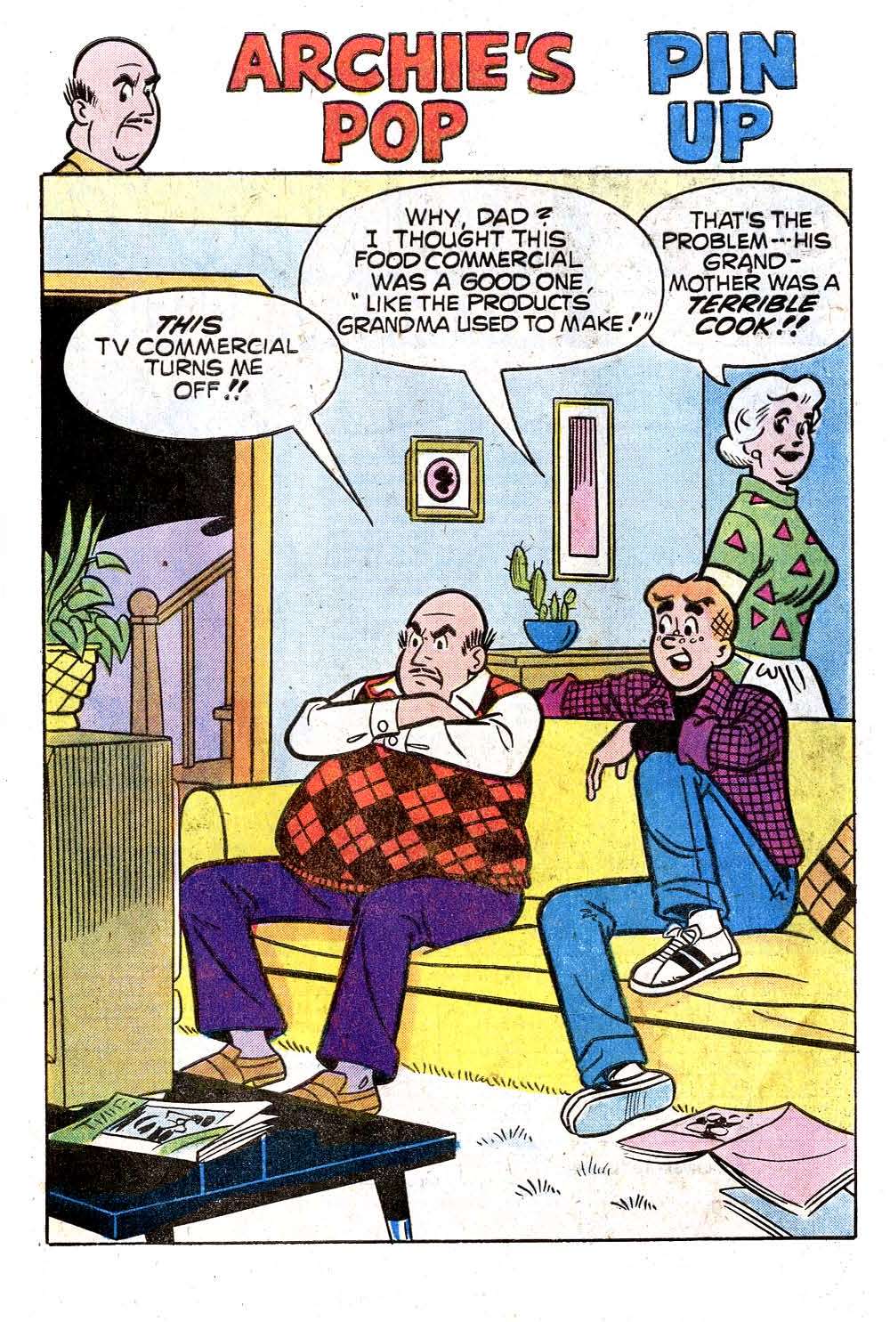 Read online Archie (1960) comic -  Issue #271 - 33