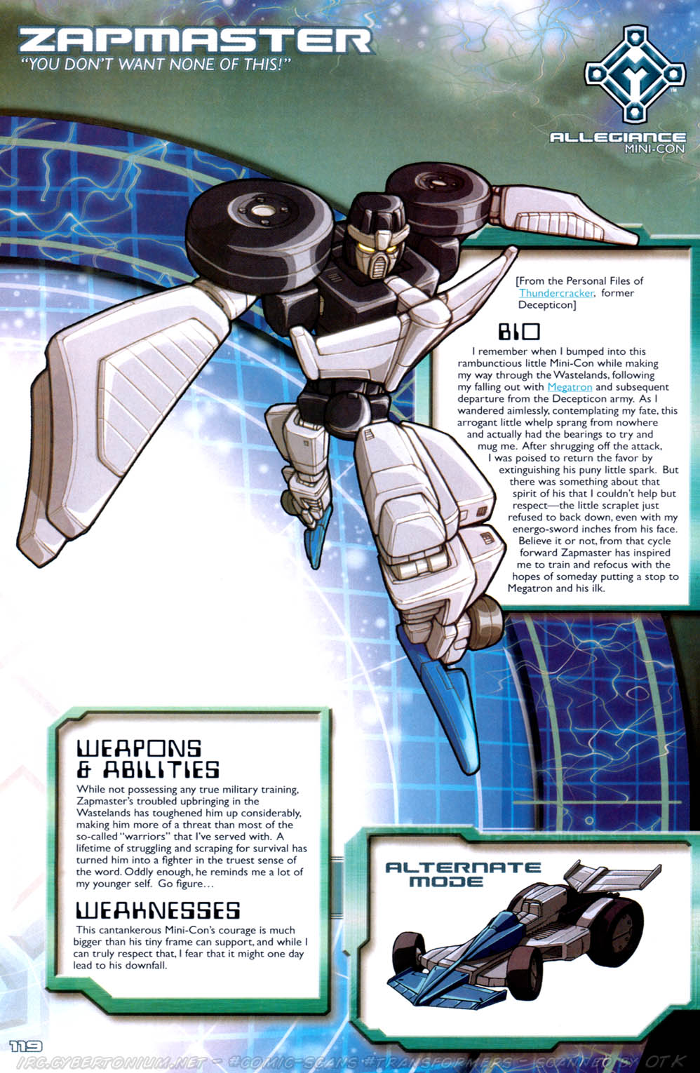 Read online More Than Meets The Eye: Transformers Armada comic -  Issue #3 - 29