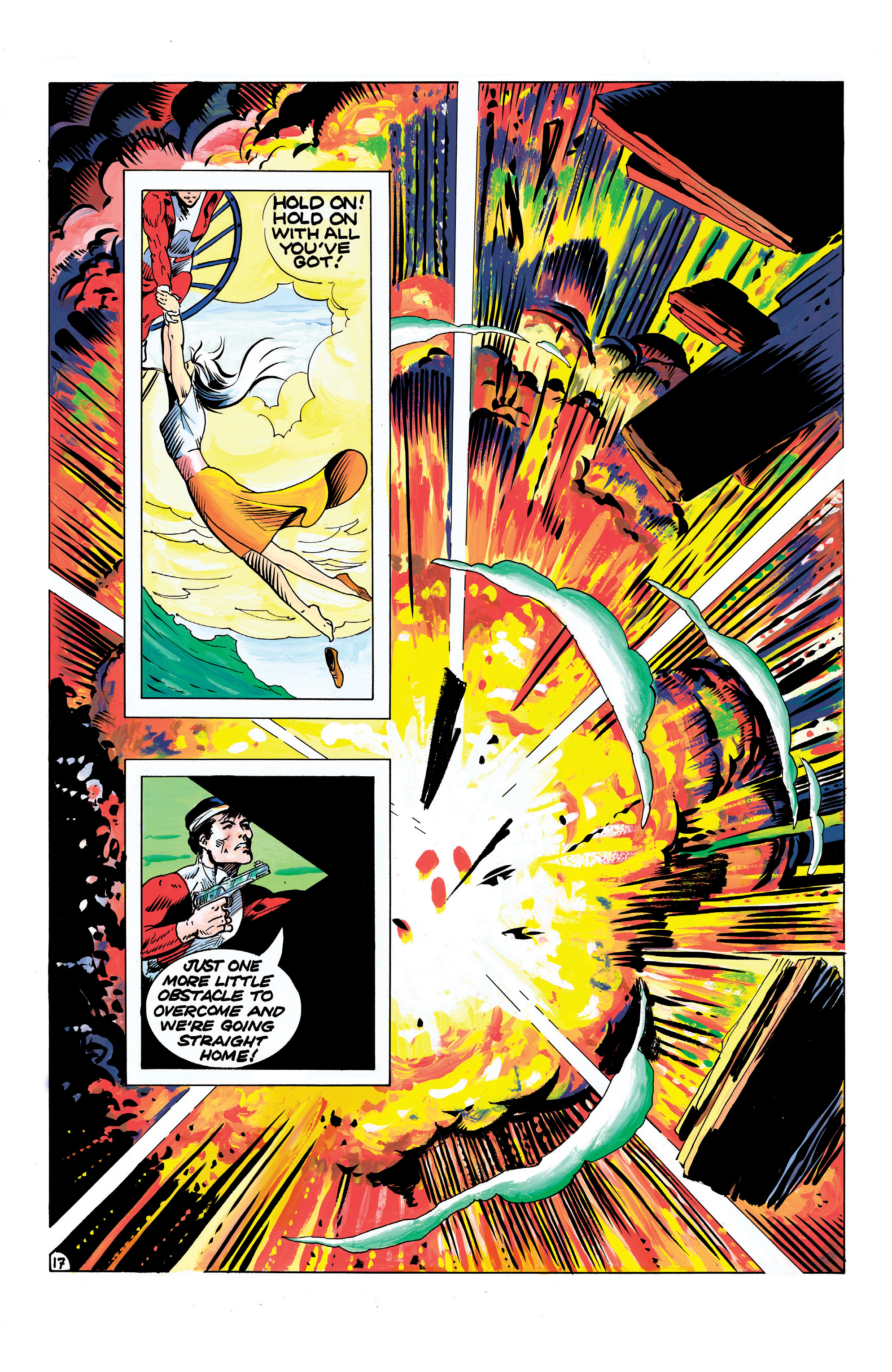 Read online Captain Canuck (1975) comic -  Issue #4 - 18