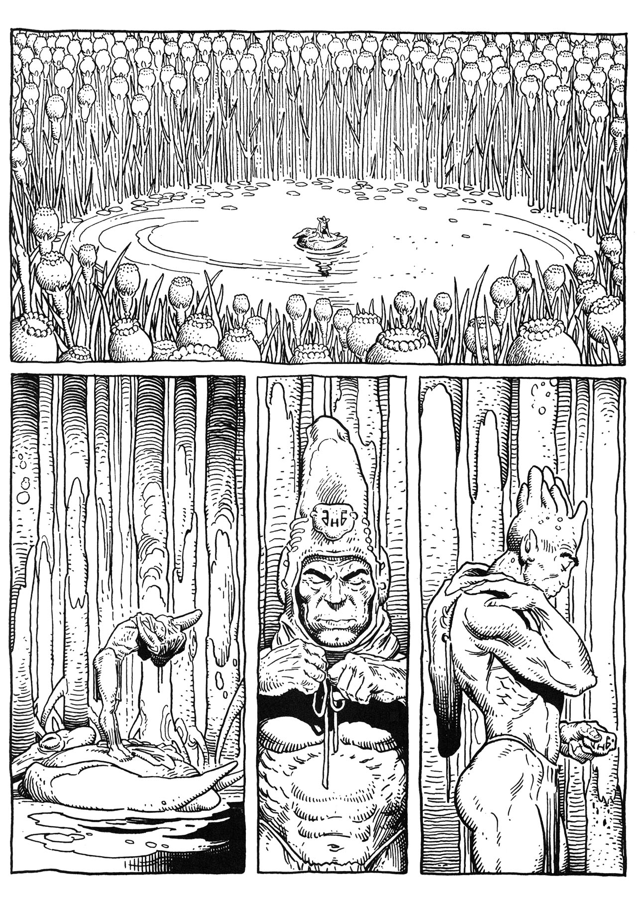 Read online Moebius Comics comic -  Issue #1 - 25