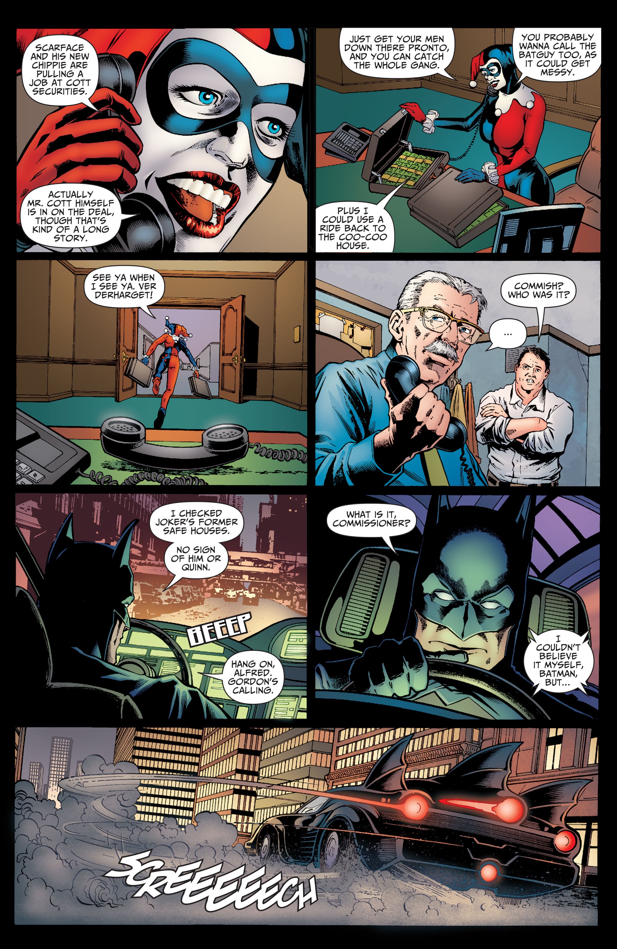 Read online Harley Quinn and the Birds of Prey comic -  Issue # TPB - 17