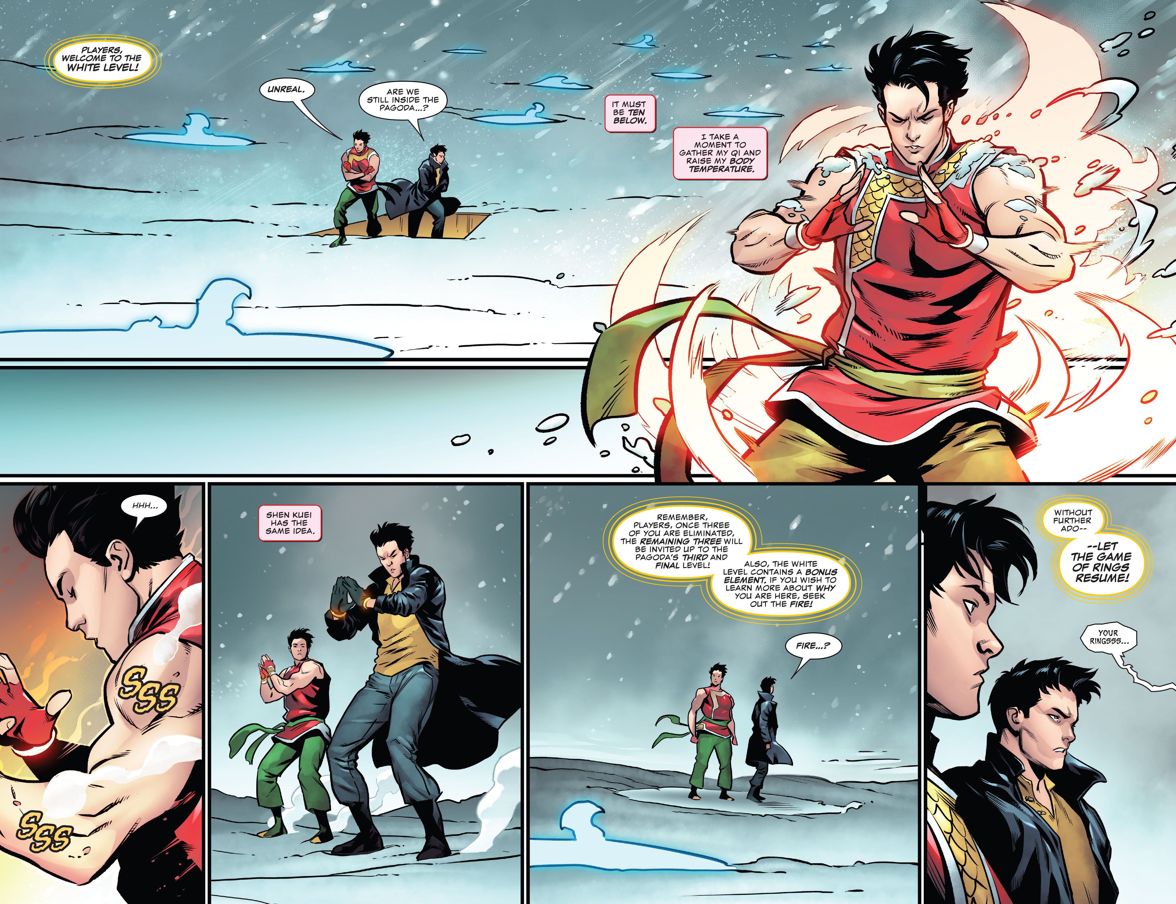 Read online Shang-Chi and the Ten Rings comic -  Issue #5 - 4