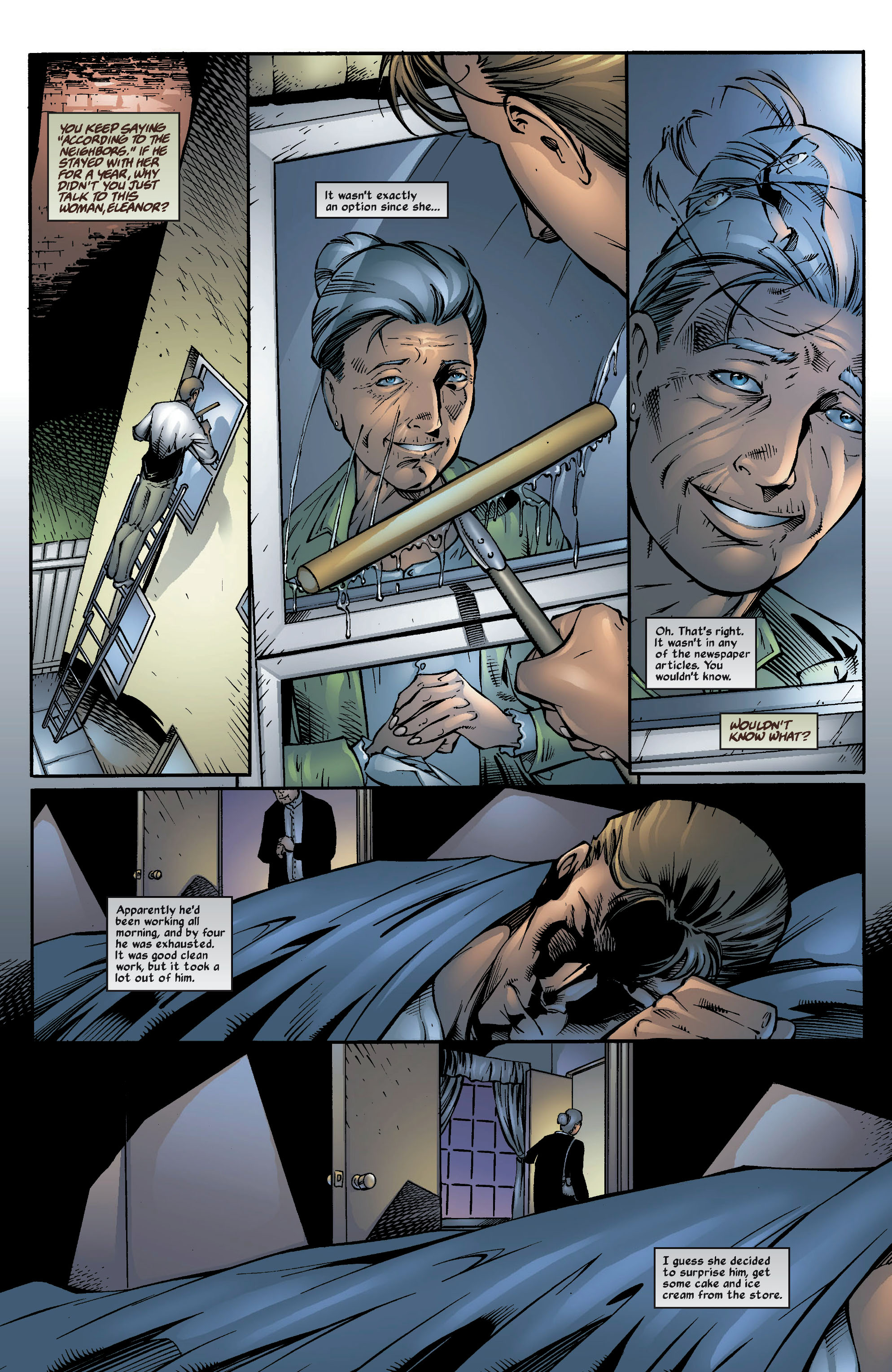 Read online Rising Stars comic -  Issue #3 - 14
