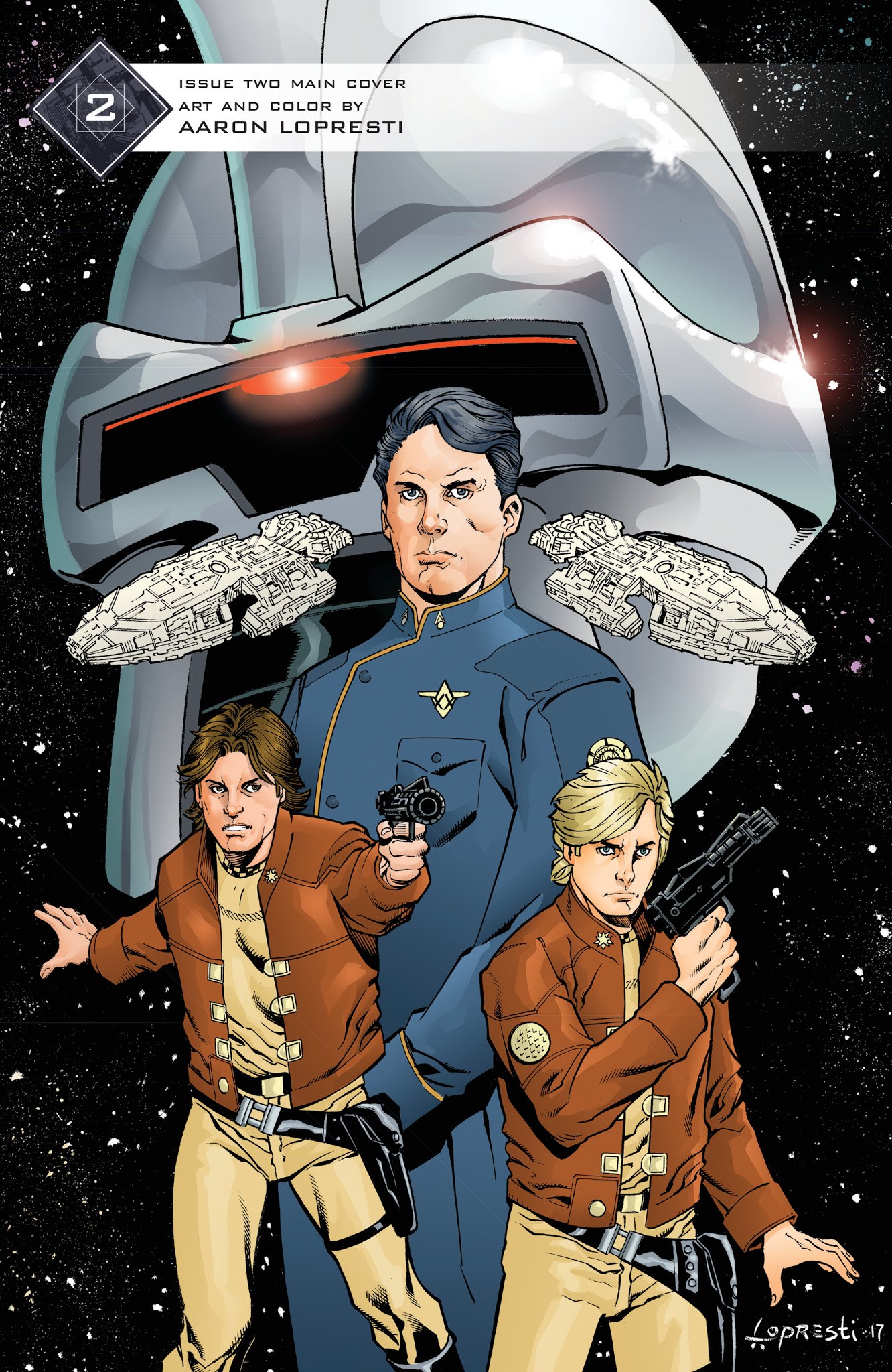Read online Battlestar Galactica BSG vs. BSG comic -  Issue # _TPB (Part 2) - 55