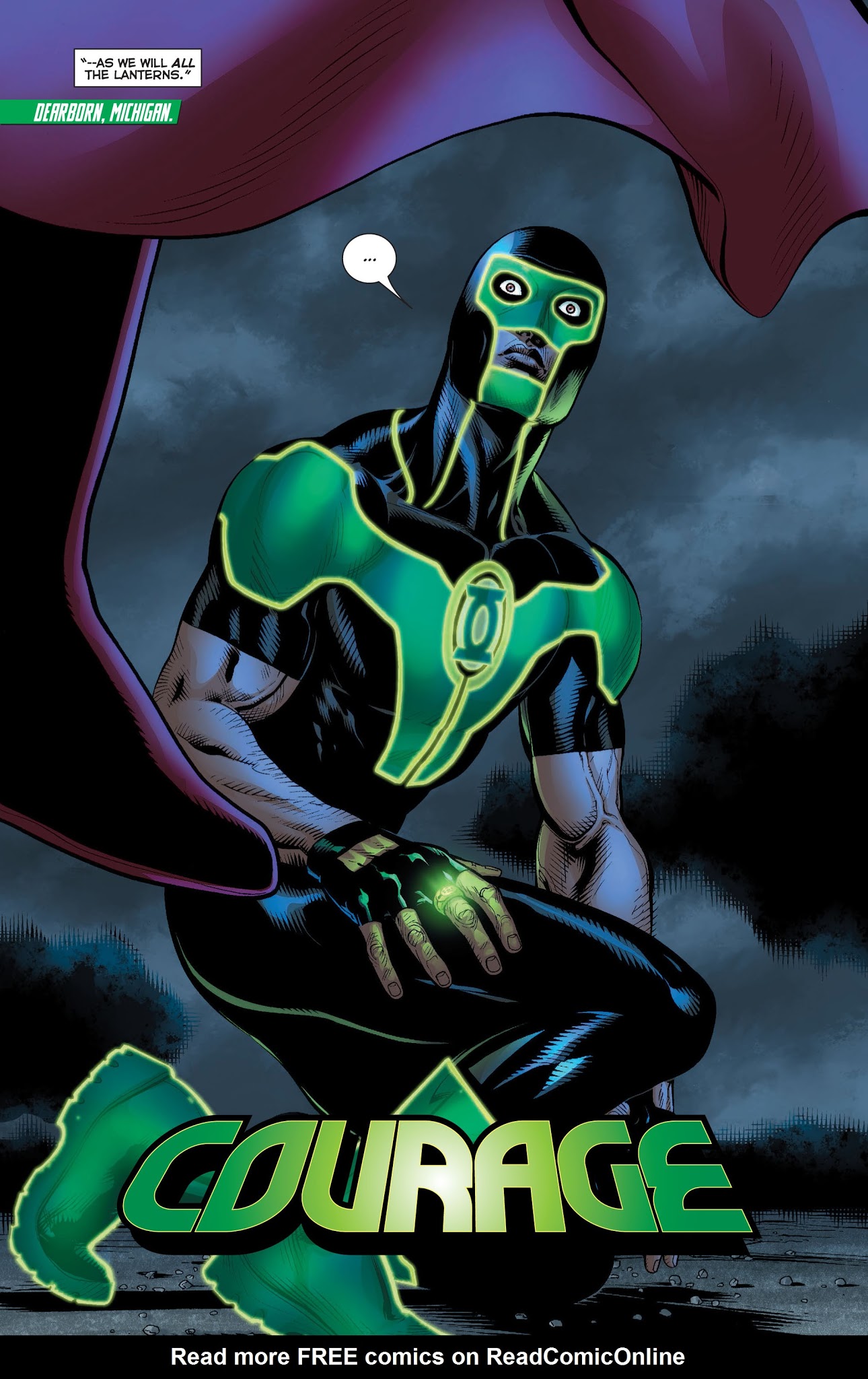 Read online Green Lantern: Rise of the Third Army comic -  Issue # TPB - 44