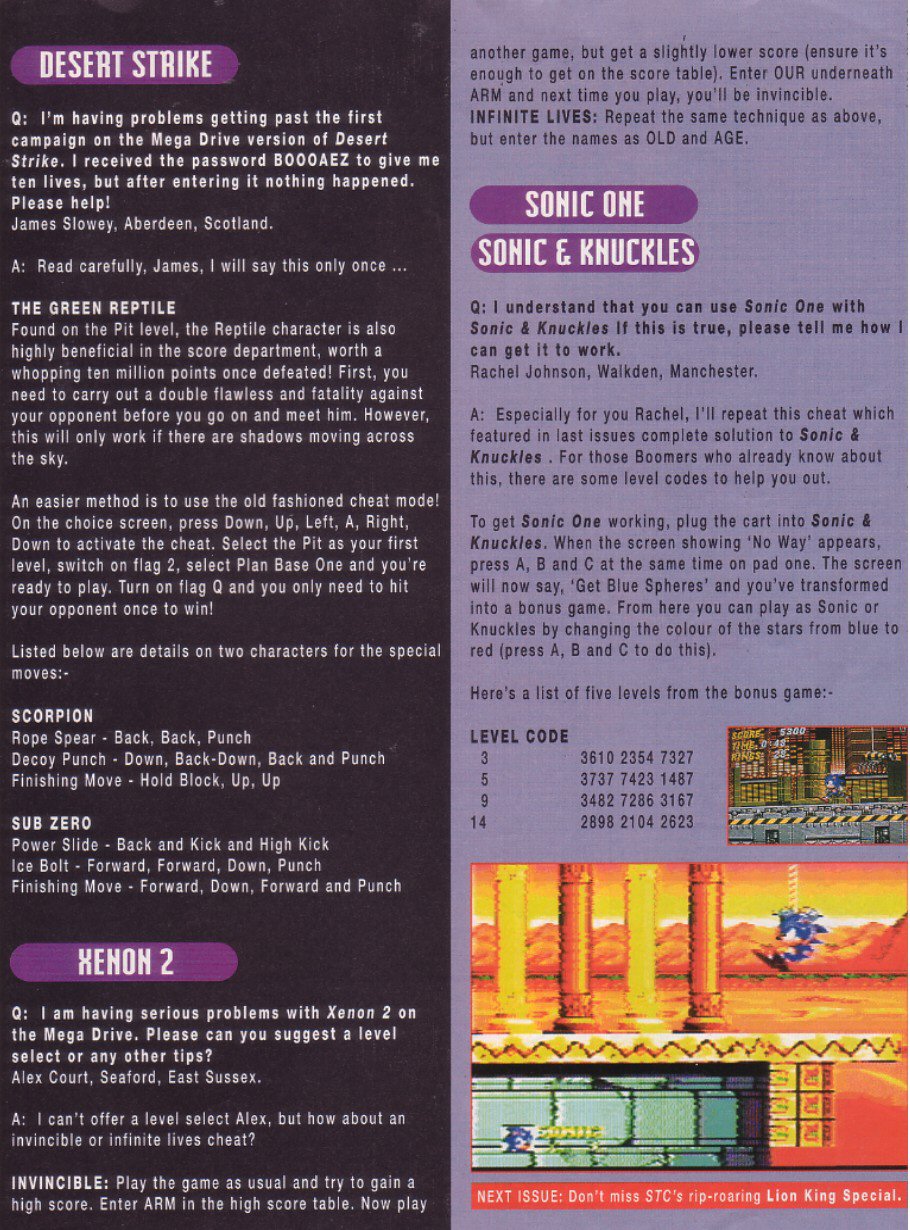 Read online Sonic the Comic comic -  Issue #45 - 26