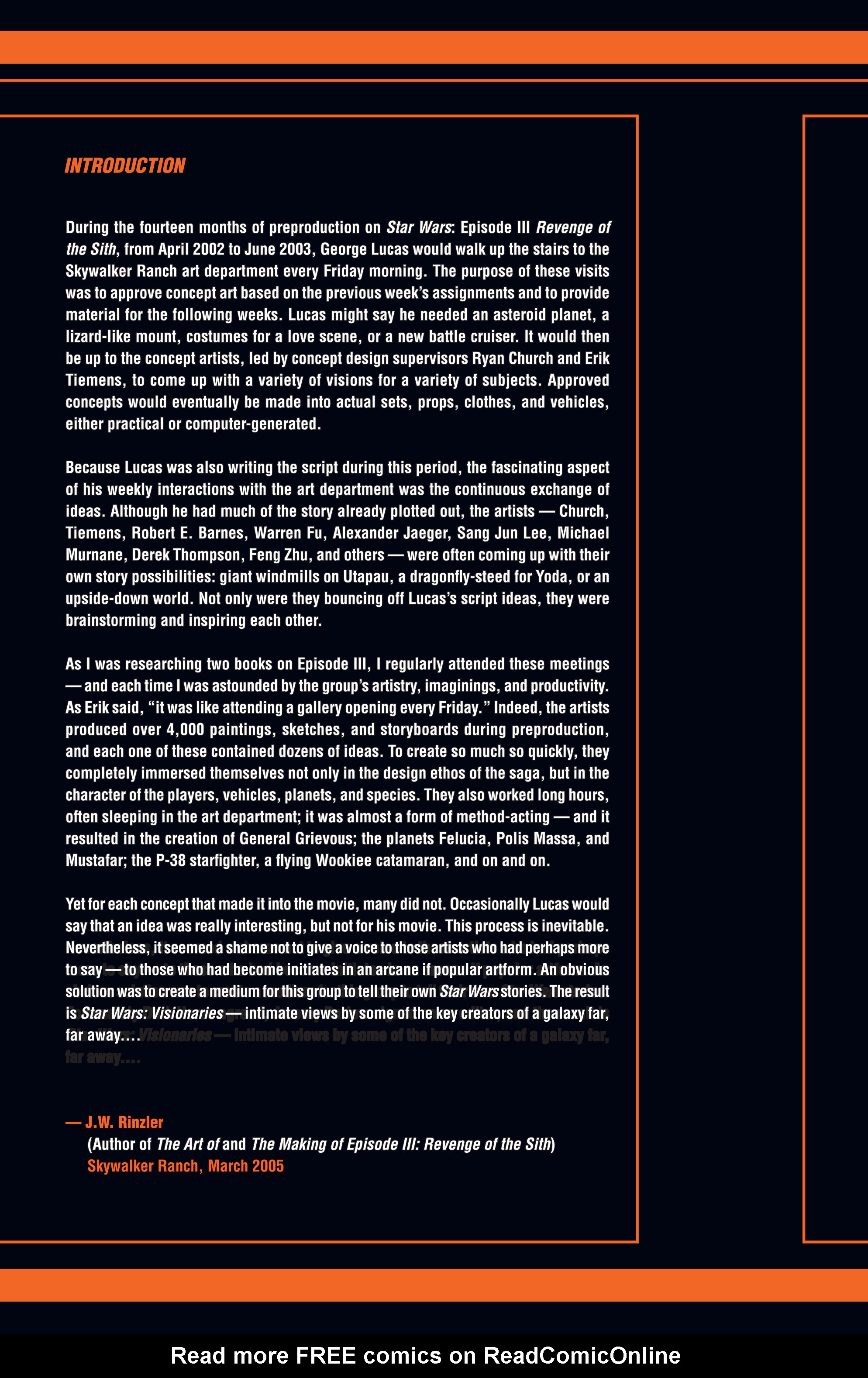 Read online Star Wars Visionaries comic -  Issue # Full - 4