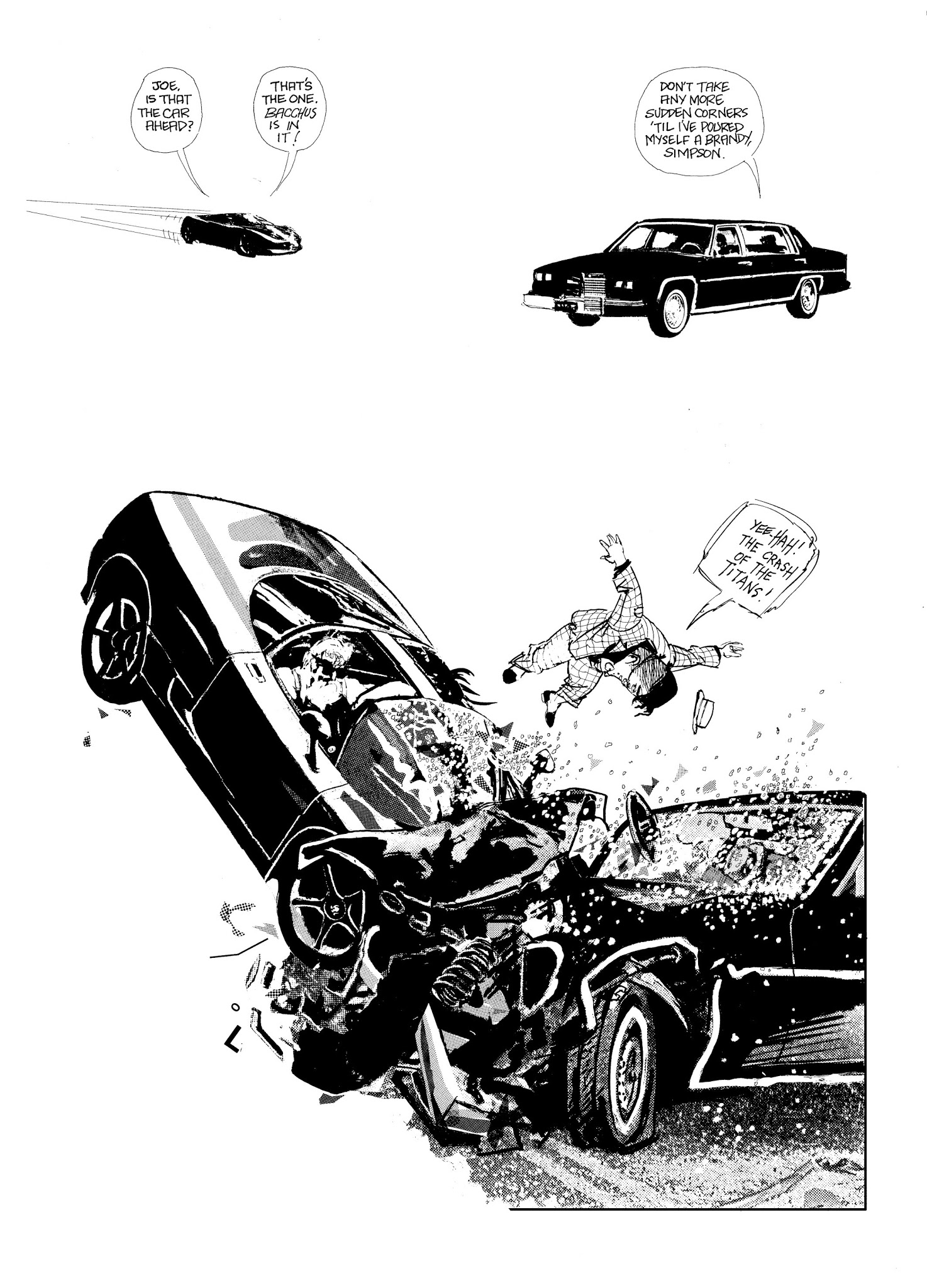 Read online Eddie Campbell's Bacchus comic -  Issue # TPB 3 - 74