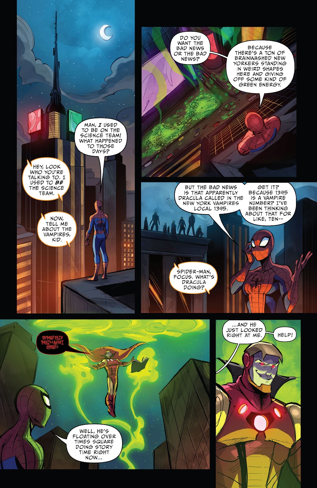 Marvel Action: Chillers issue 4 - Page 10