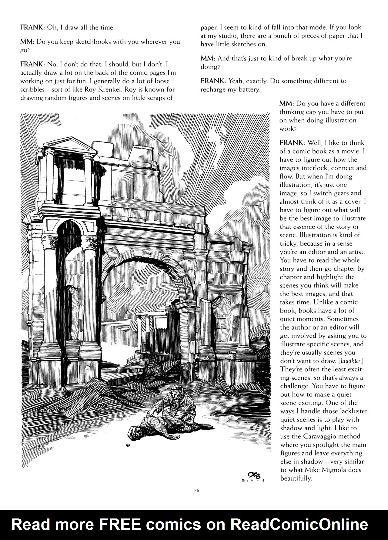 Read online Modern Masters comic -  Issue #14 - 71