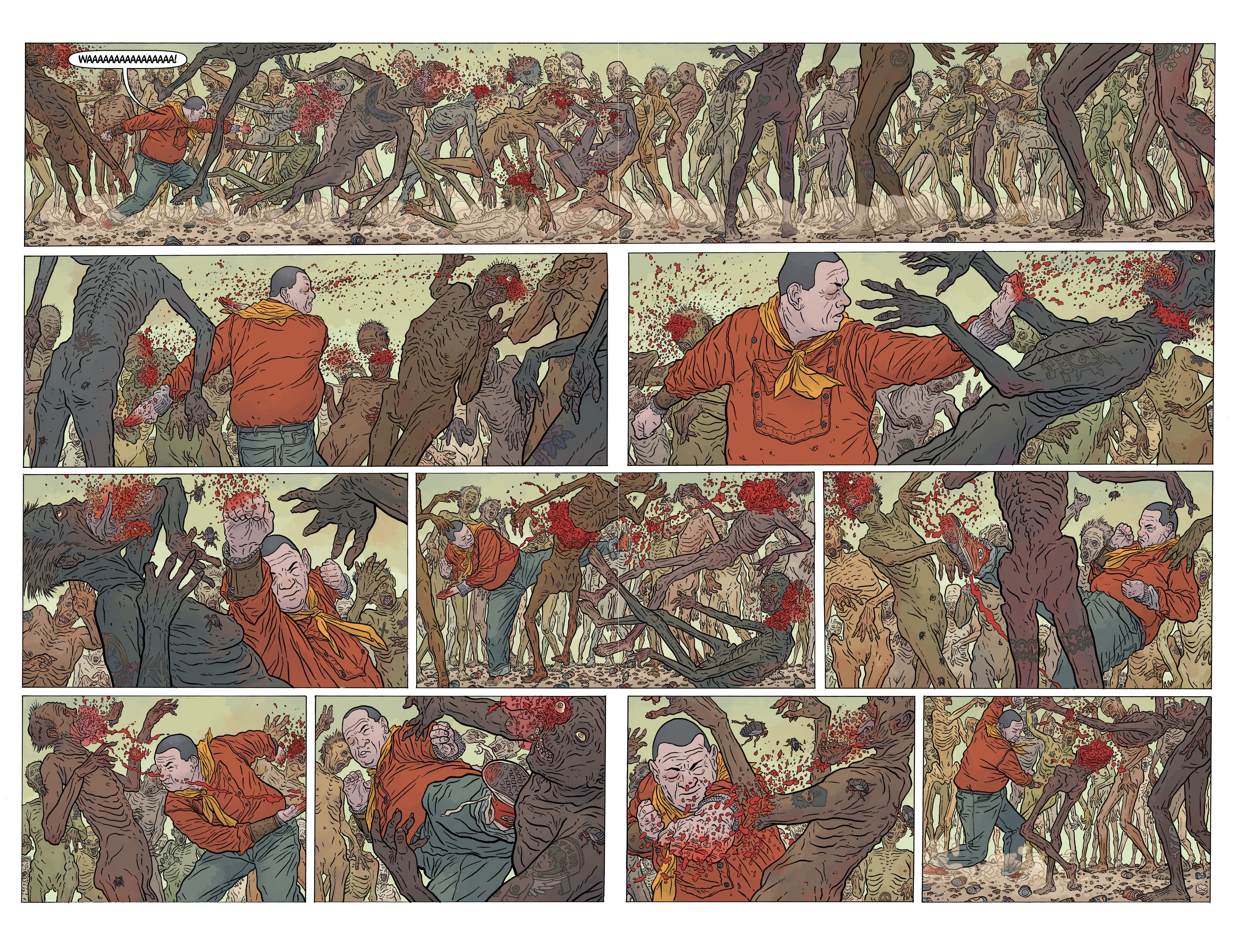 Read online The Shaolin Cowboy: Who'll Stop the Reign? comic -  Issue # _TPB - 69