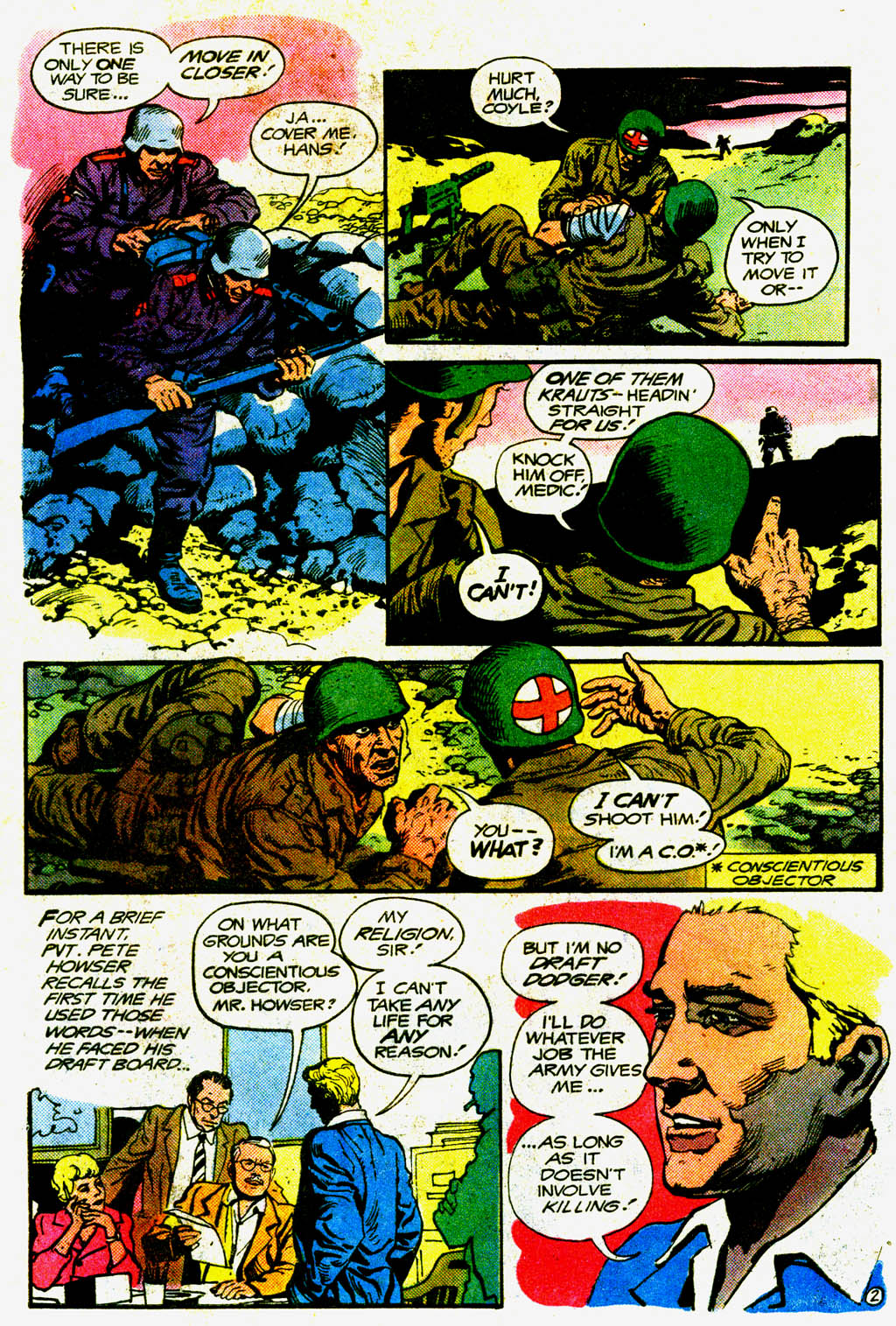 Read online G.I. Combat (1952) comic -  Issue #260 - 21