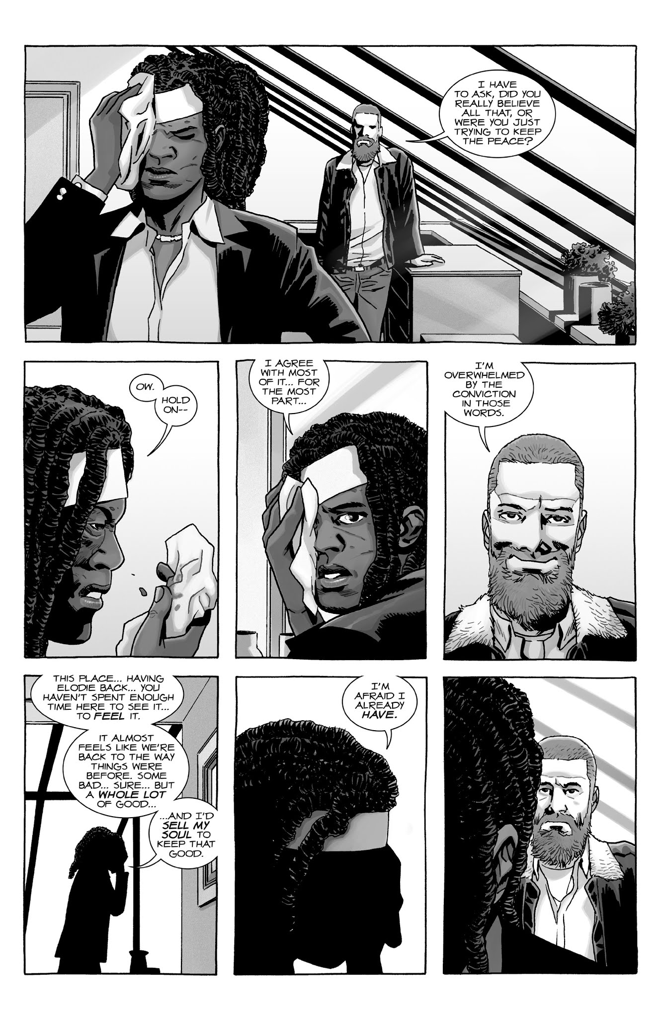 Read online The Walking Dead comic -  Issue #184 - 12