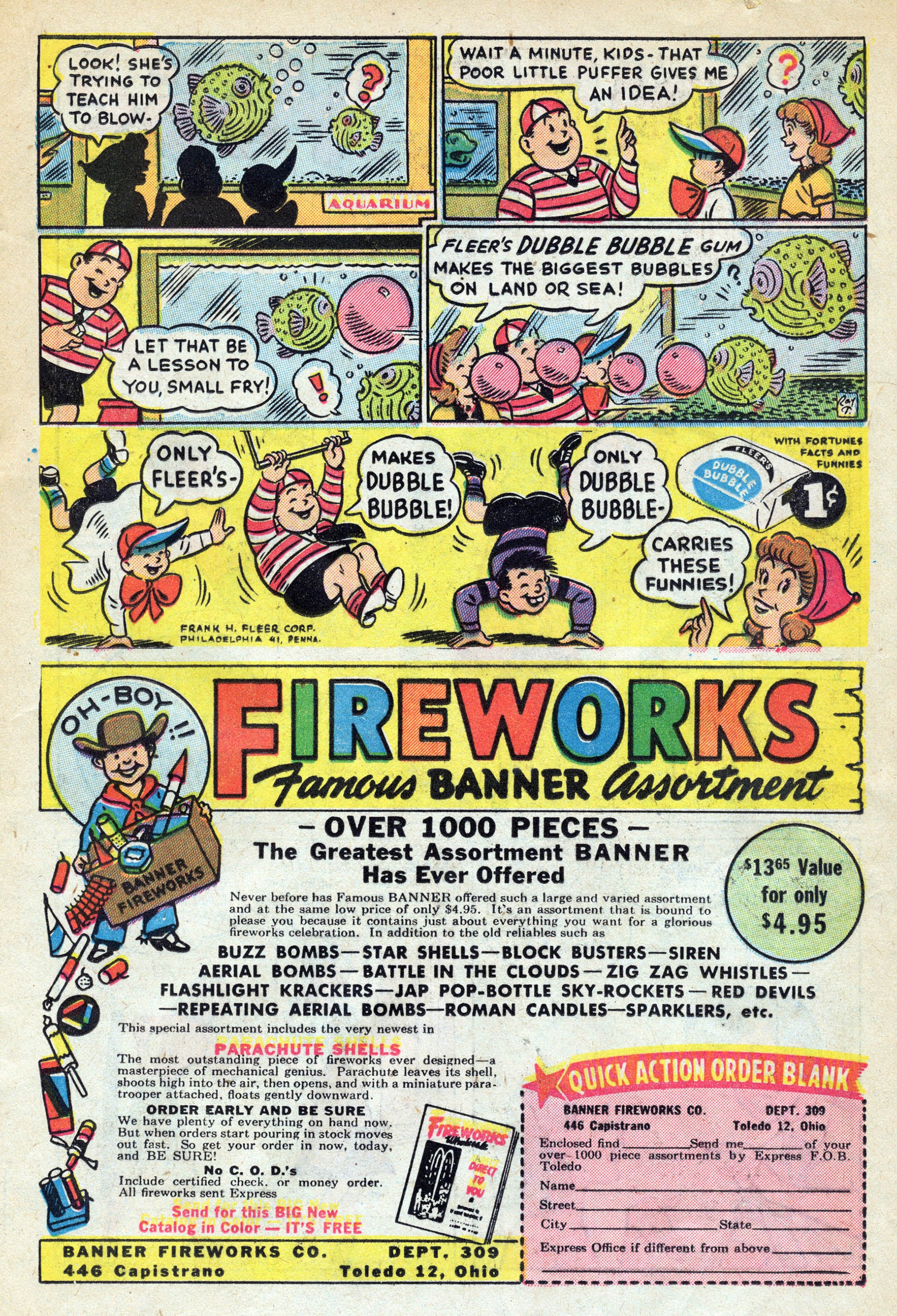 Read online Junior Miss (1947) comic -  Issue #39 - 17