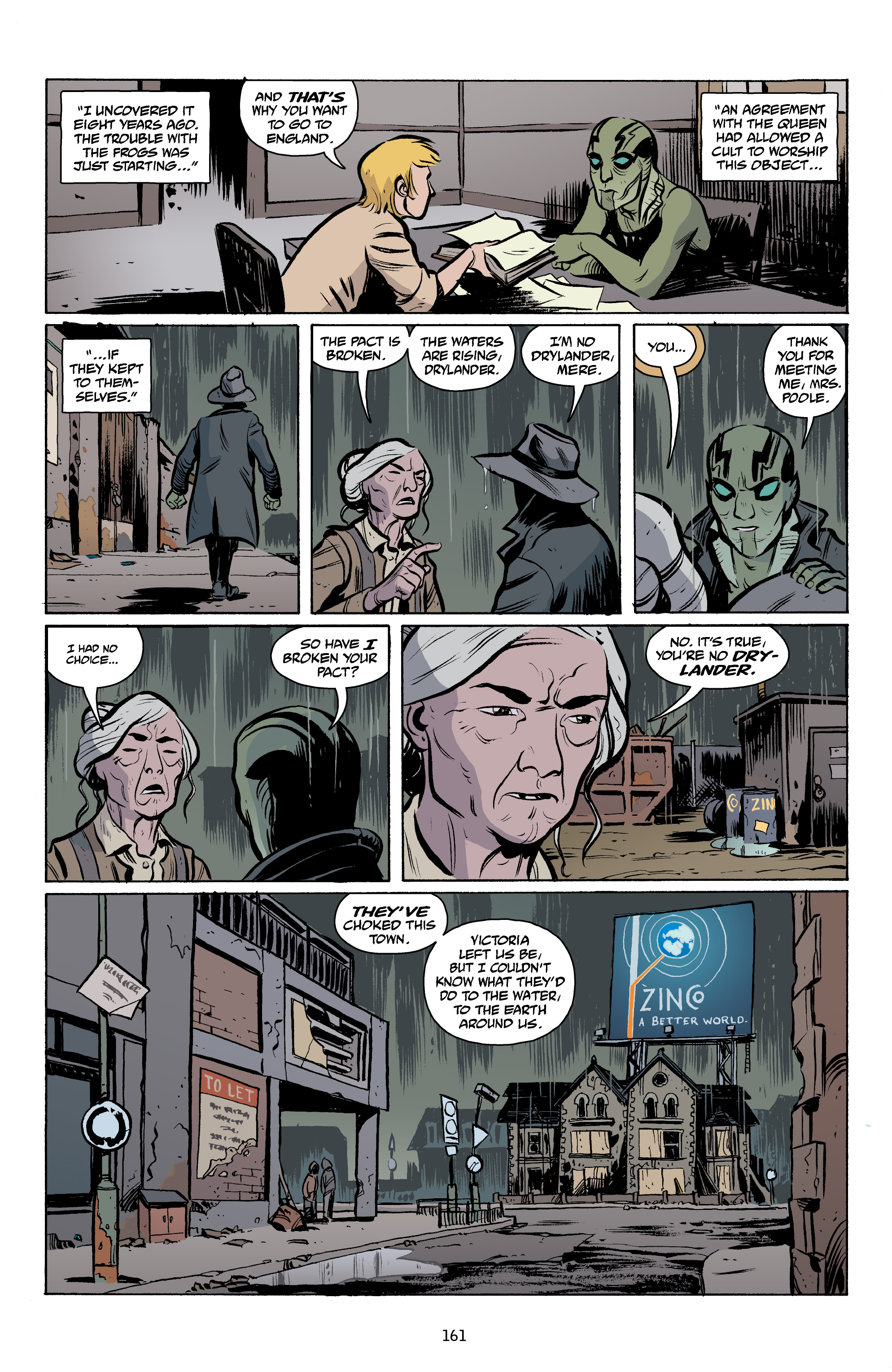 Read online Abe Sapien comic -  Issue # _TPB Dark and Terrible 2 (Part 2) - 62