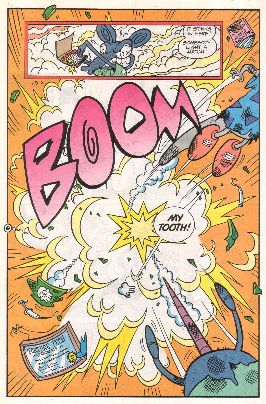 Read online Rocko's Modern Life comic -  Issue #1 - 17