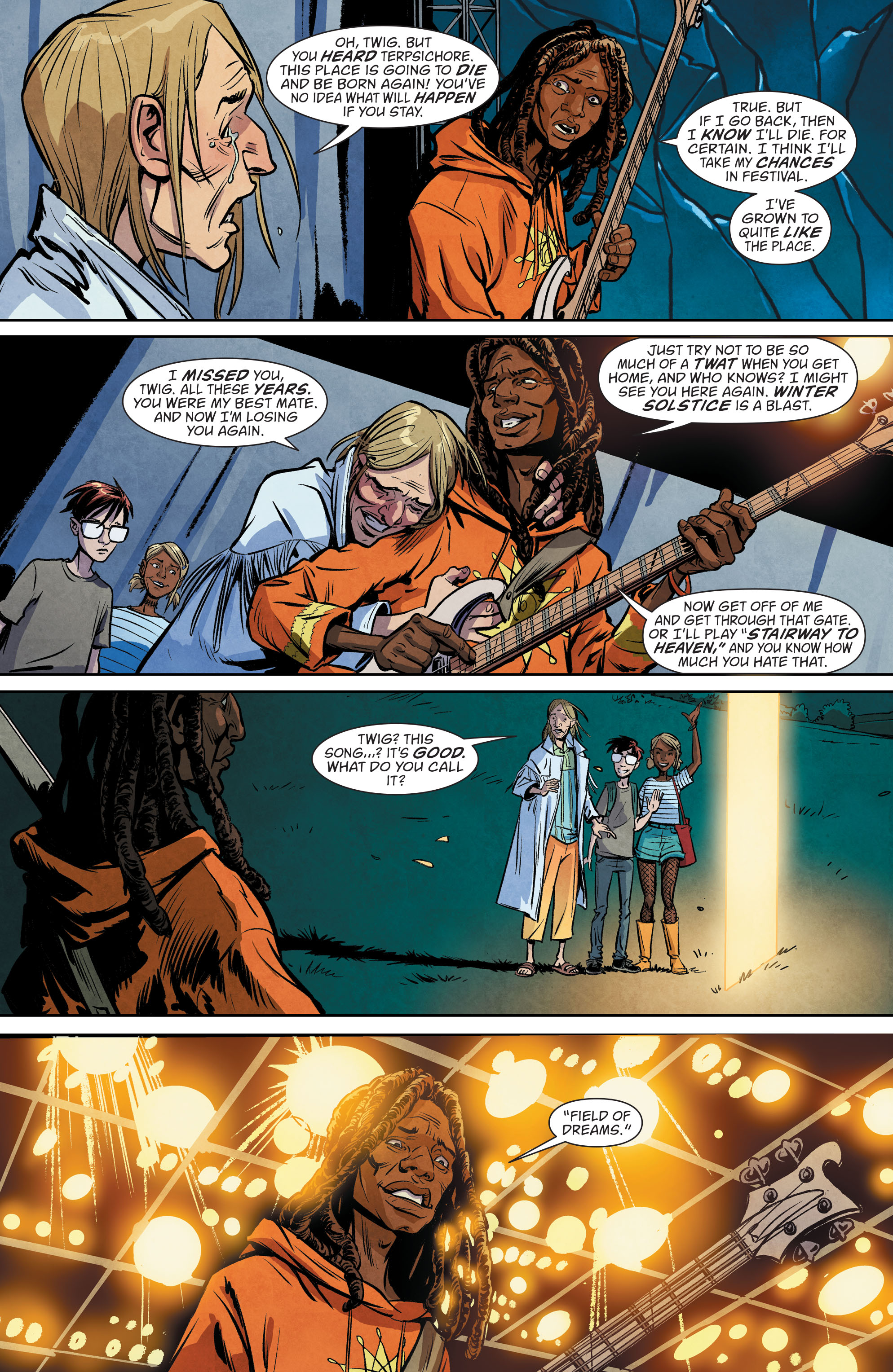 Read online Books of Magic (2018) comic -  Issue #20 - 20