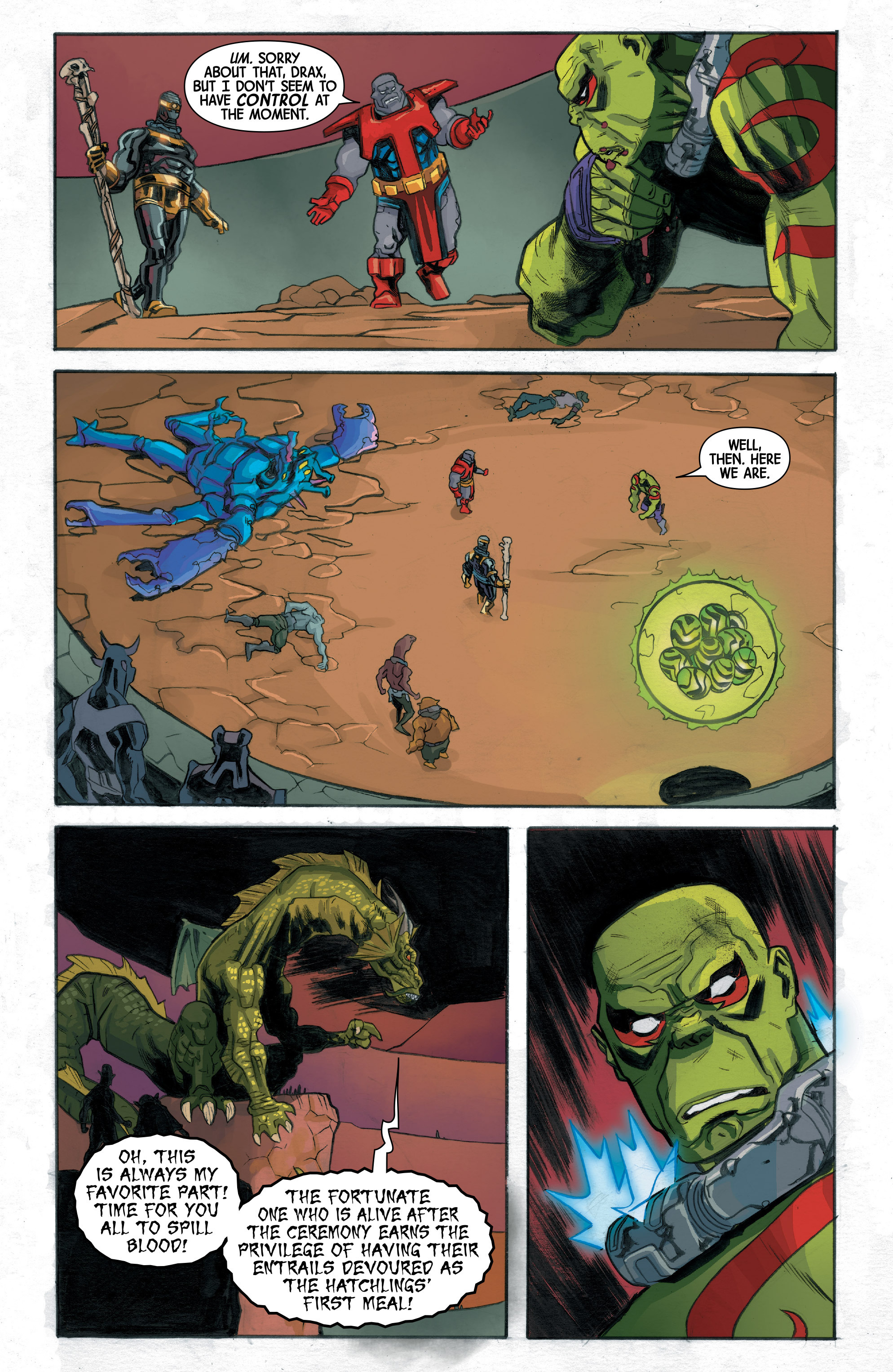 Read online Drax (2016) comic -  Issue #4 - 15