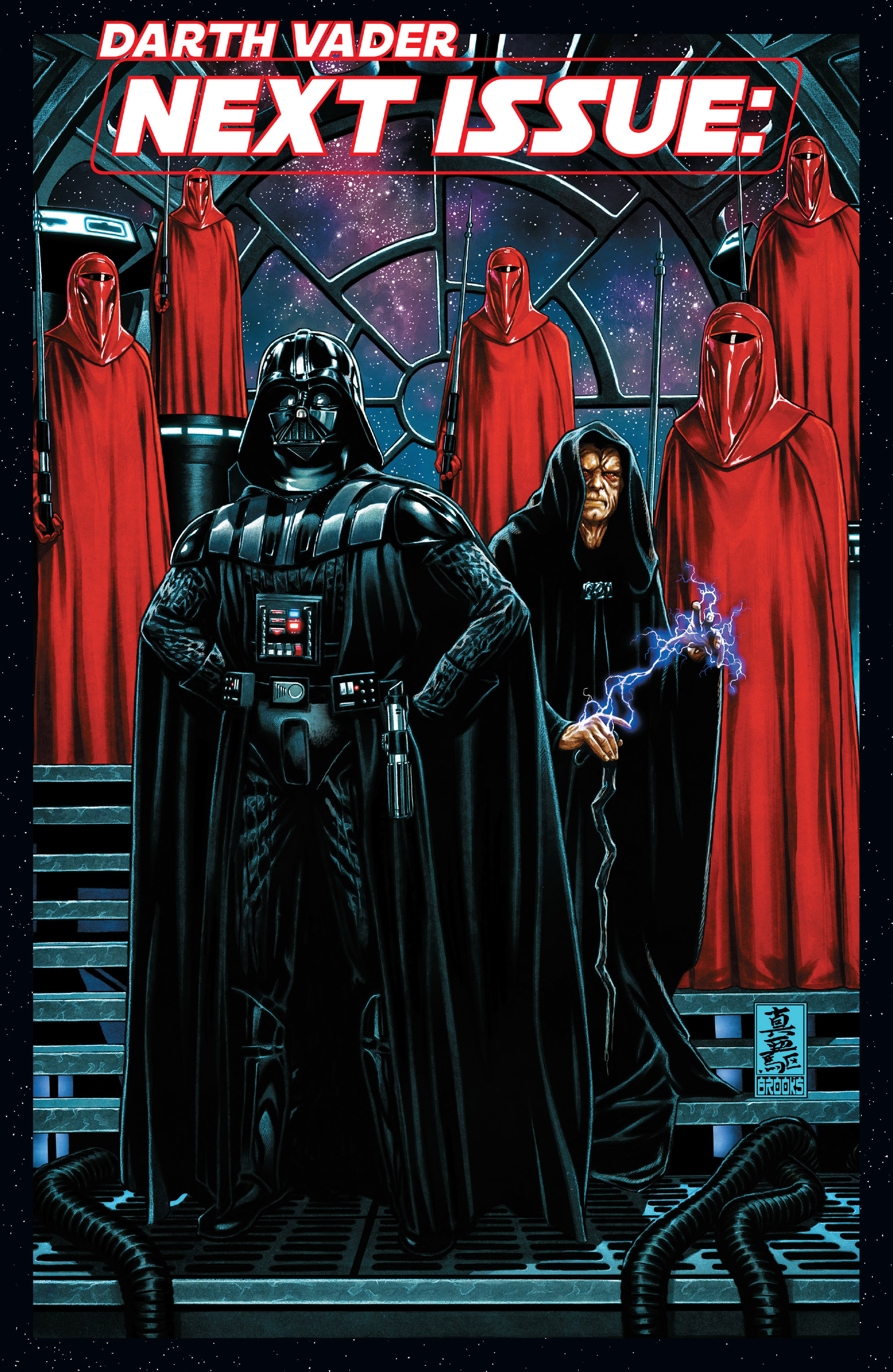 Read online Darth Vader comic -  Issue #19 - 23