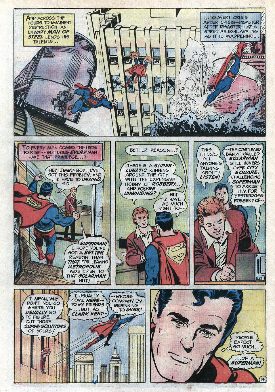 Read online Superman (1939) comic -  Issue #298 - 15