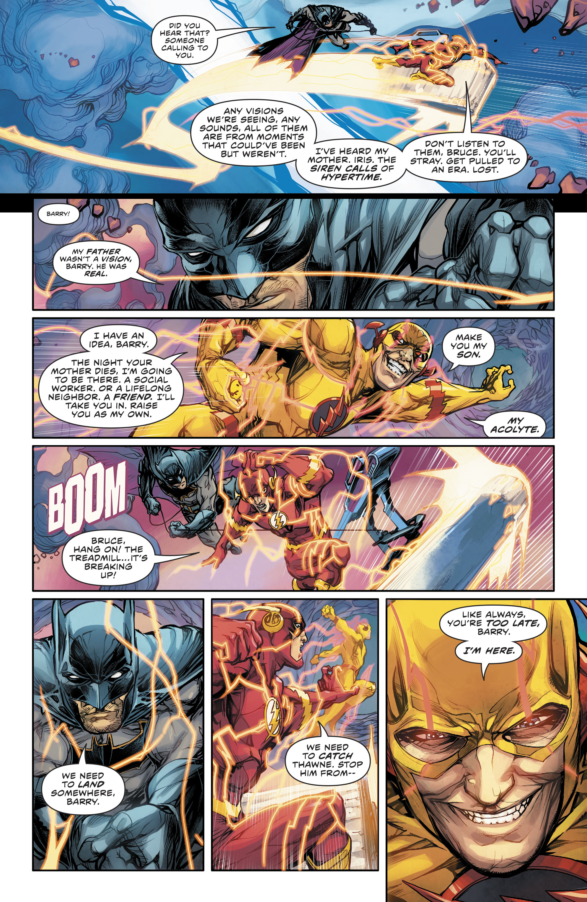 Read online Flash: The Rebirth Deluxe Edition comic -  Issue # TPB 2 (Part 2) - 79
