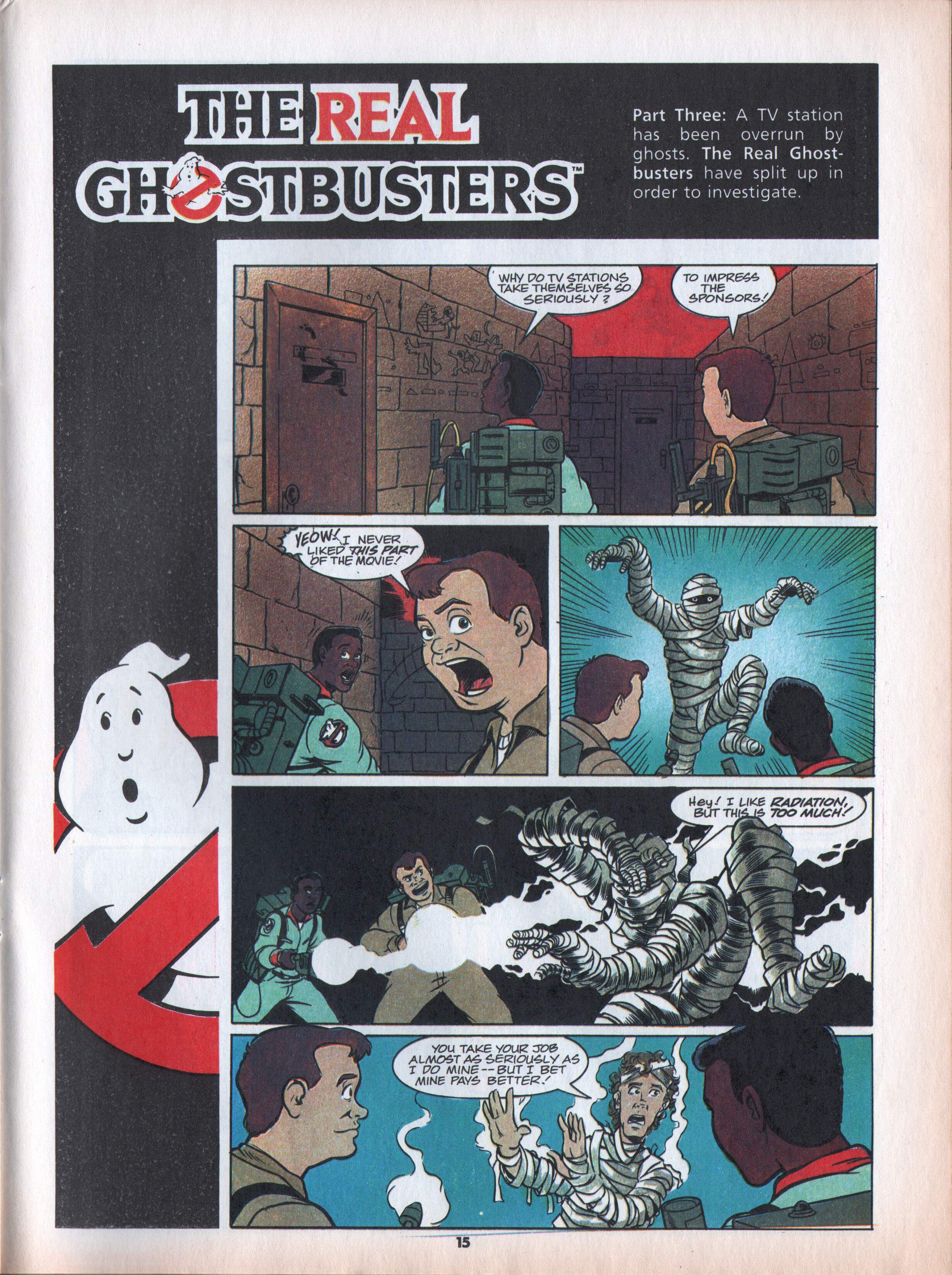 Read online The Real Ghostbusters comic -  Issue #106 - 7