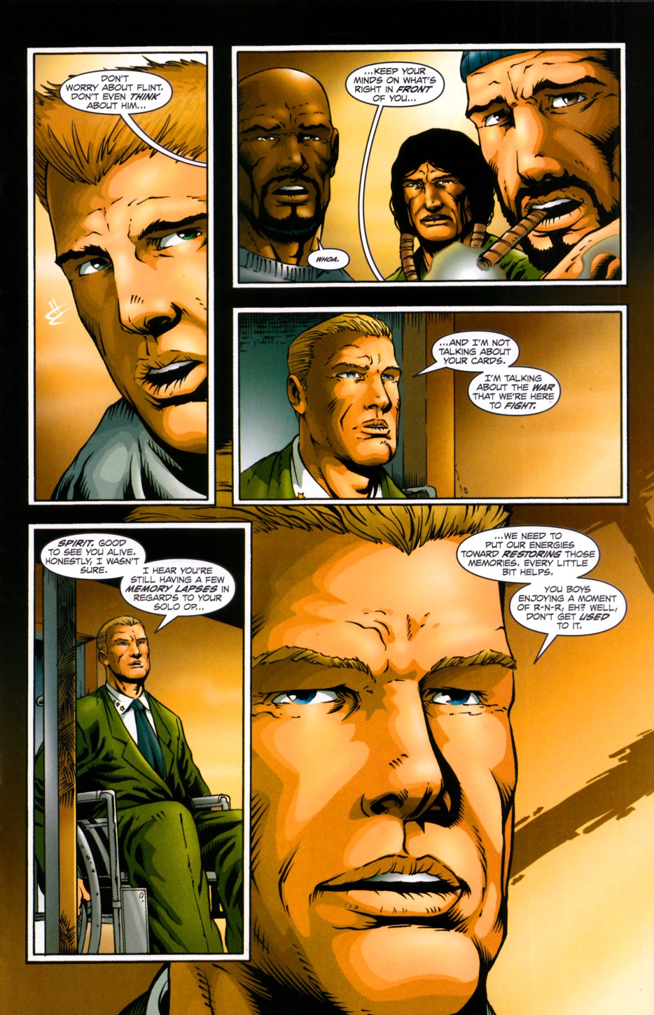 Read online G.I. Joe (2005) comic -  Issue #15 - 11