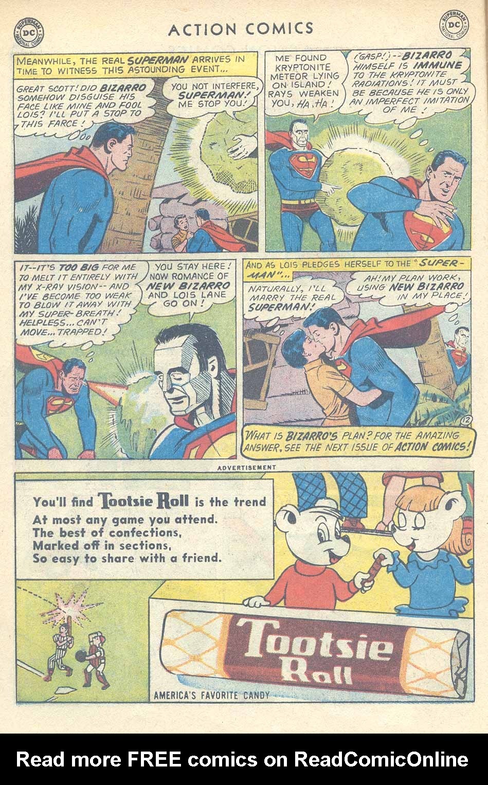 Read online Action Comics (1938) comic -  Issue #254 - 14