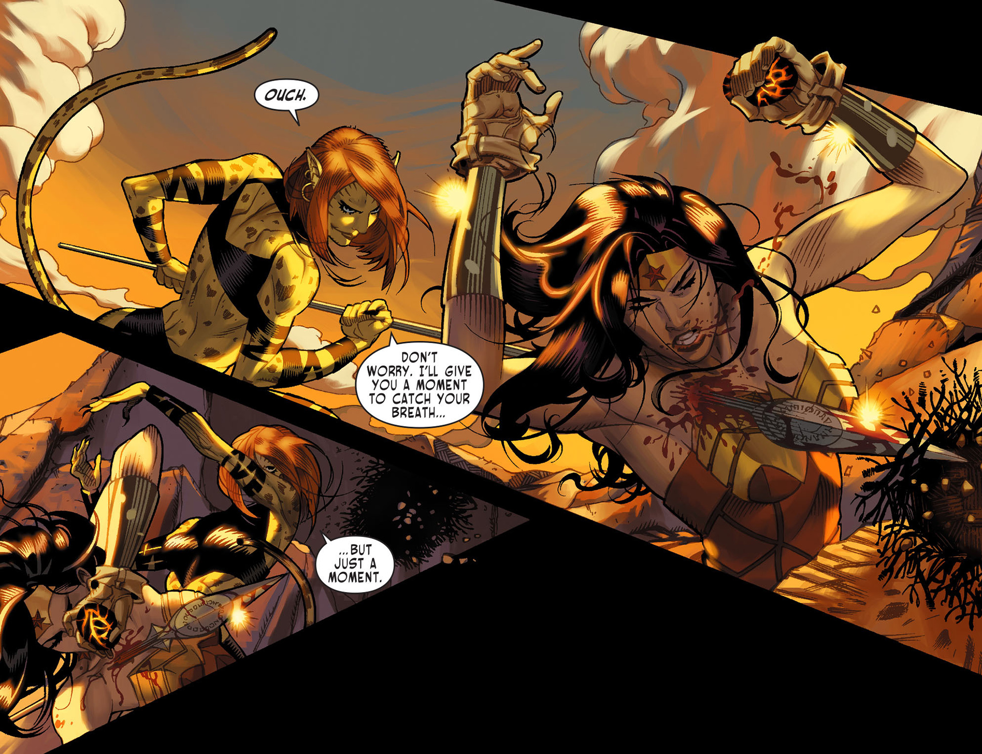 Read online Sensation Comics Featuring Wonder Woman comic -  Issue #12 - 11