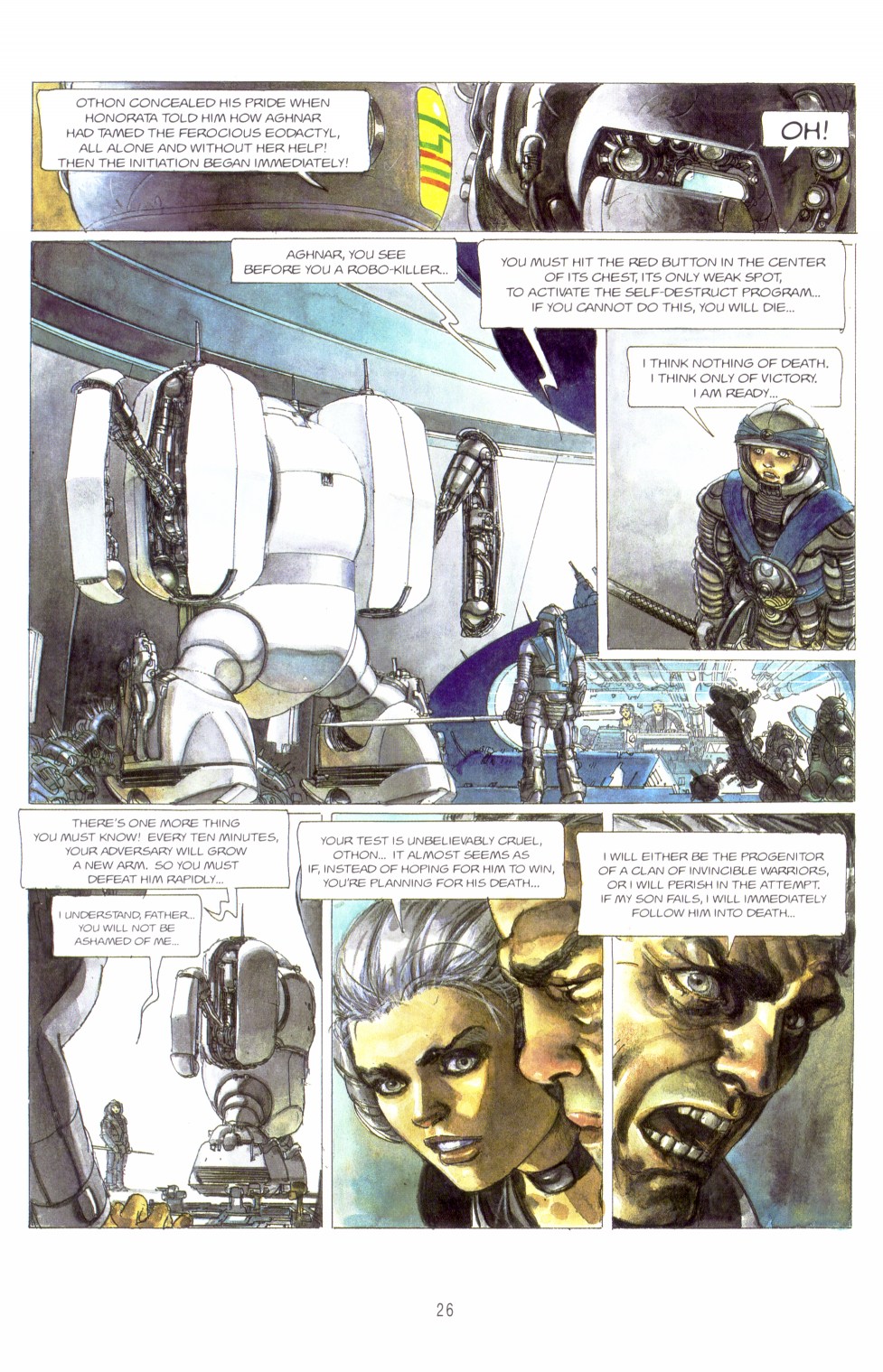 Read online The Metabarons comic -  Issue #4 - Honorata The Sorceres - 27