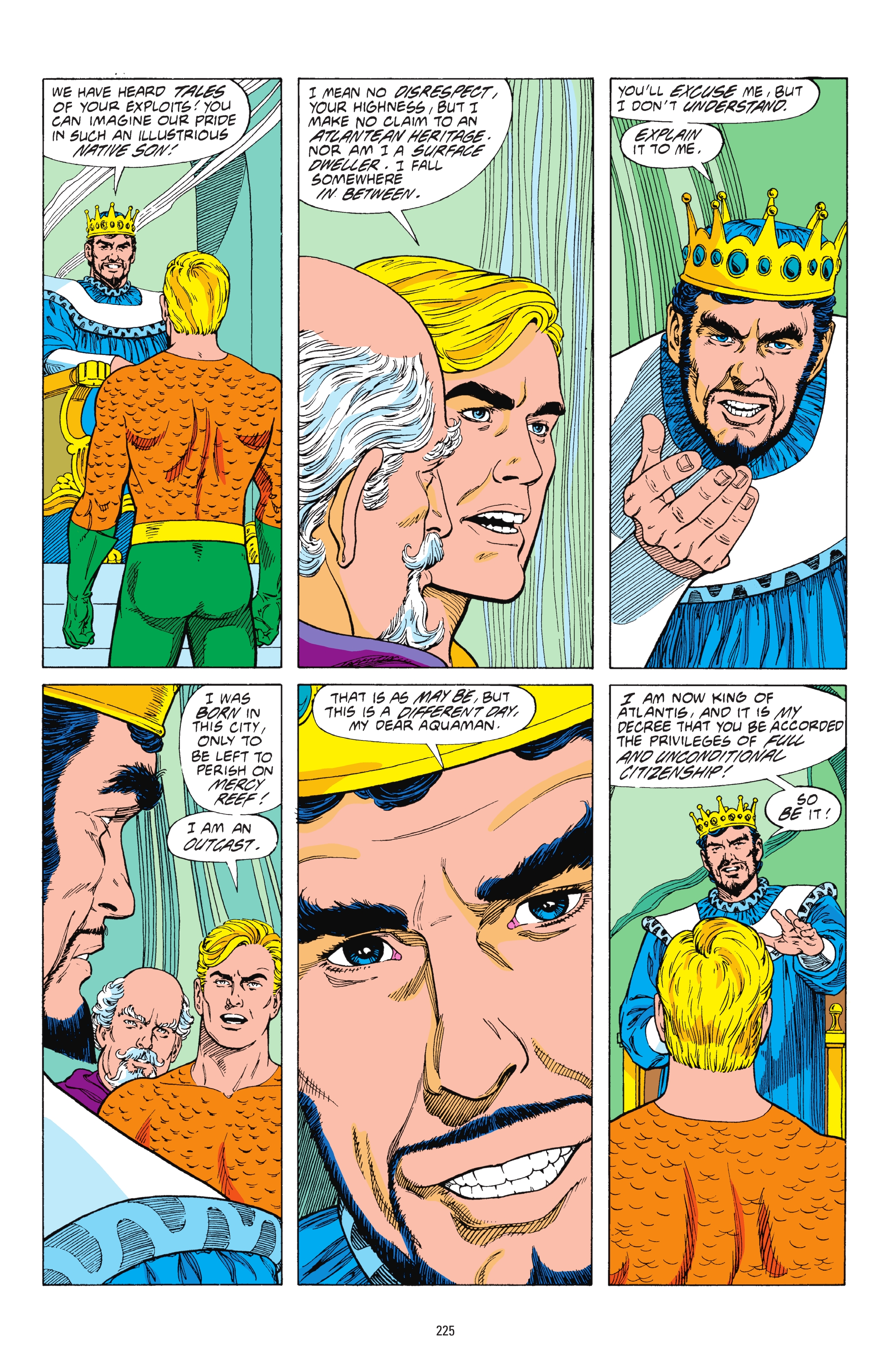 Read online Aquaman: 80 Years of the King of the Seven Seas The Deluxe Edition comic -  Issue # TPB (Part 3) - 23