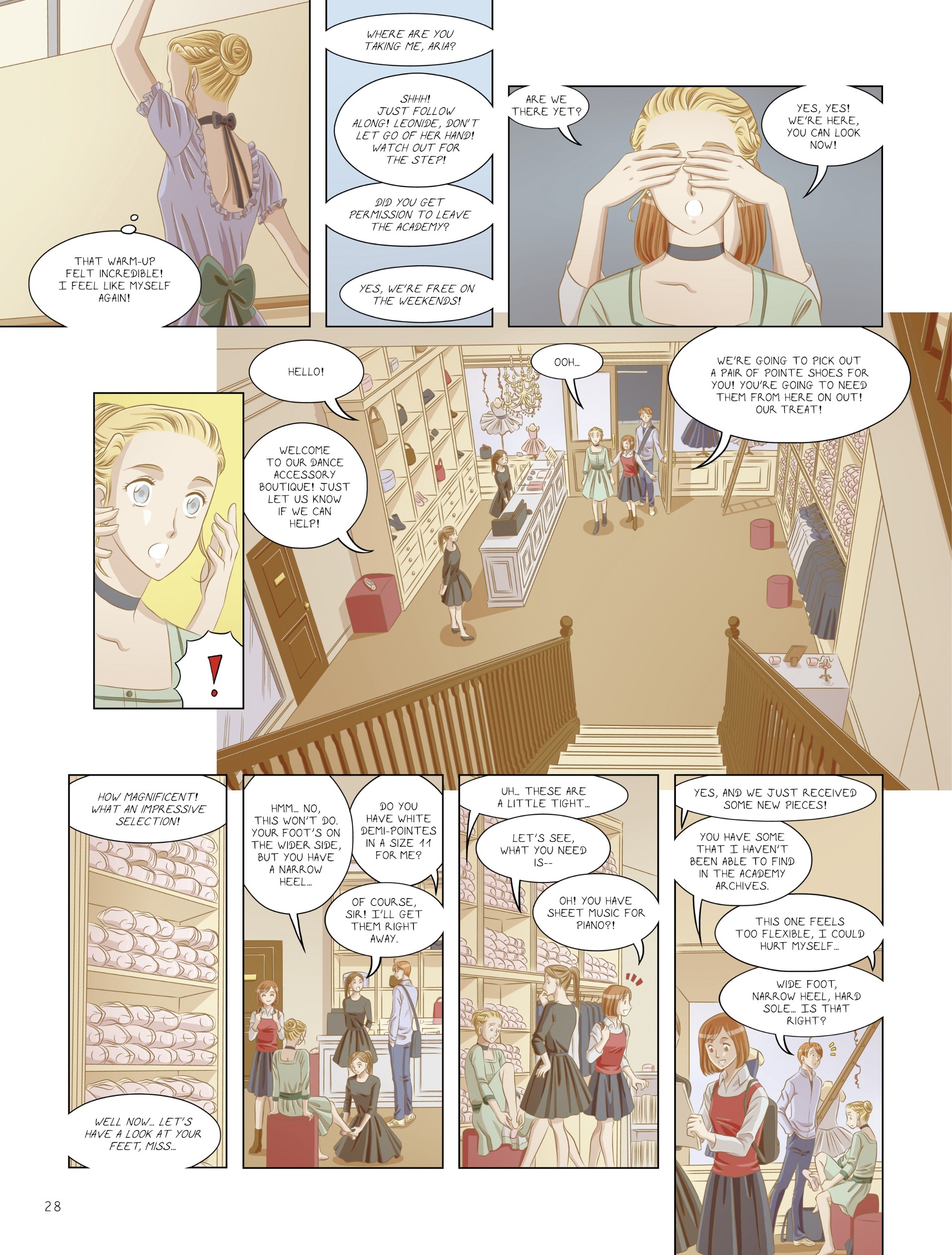 Read online Sleeping Beauty comic -  Issue #1 - 28