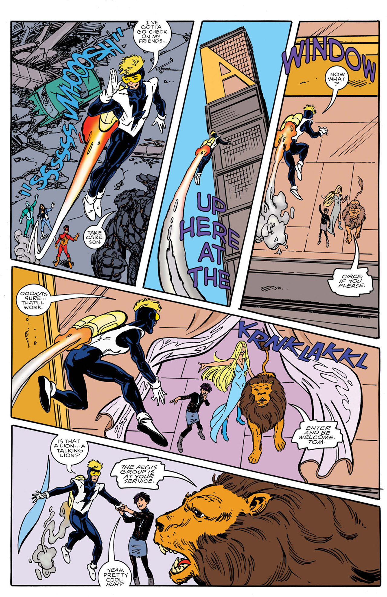 Read online FX comic -  Issue #5 - 9