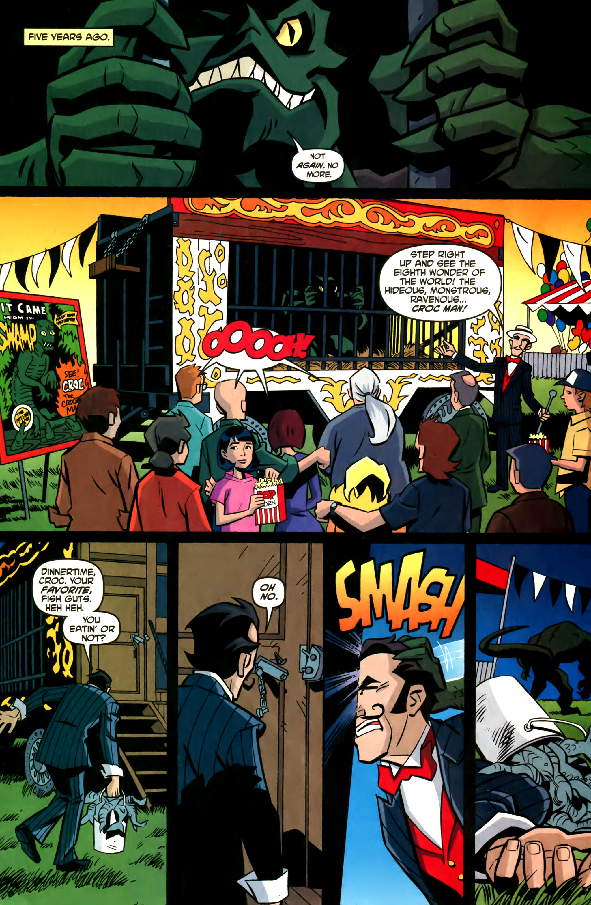 Read online The Batman Strikes! comic -  Issue #25 - 4