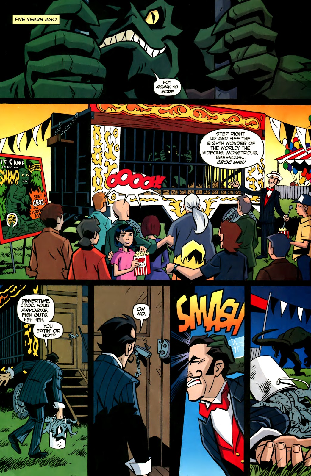 The Batman Strikes! issue 25 - Page 4