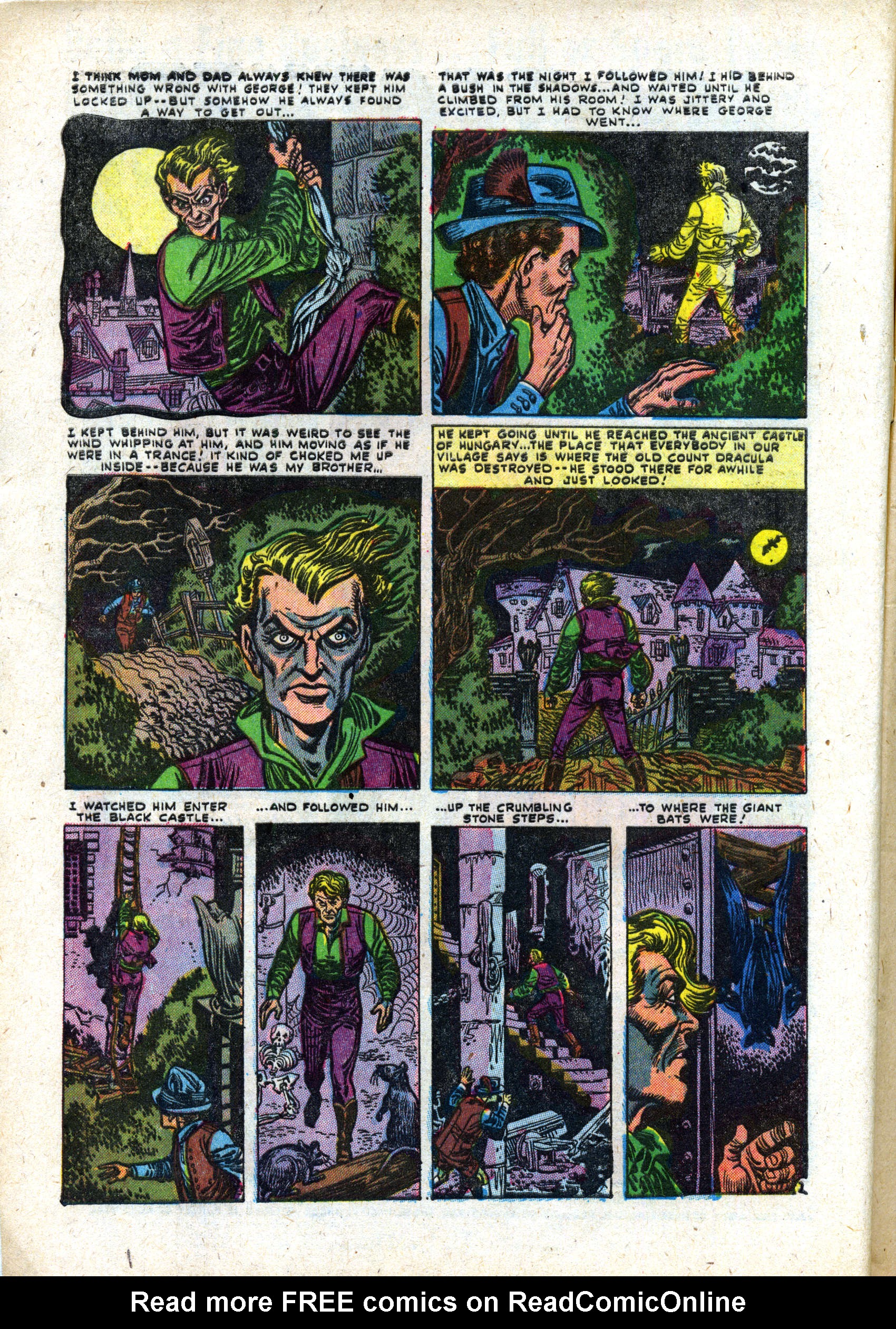 Strange Tales (1951) Issue #7 #9 - English 4