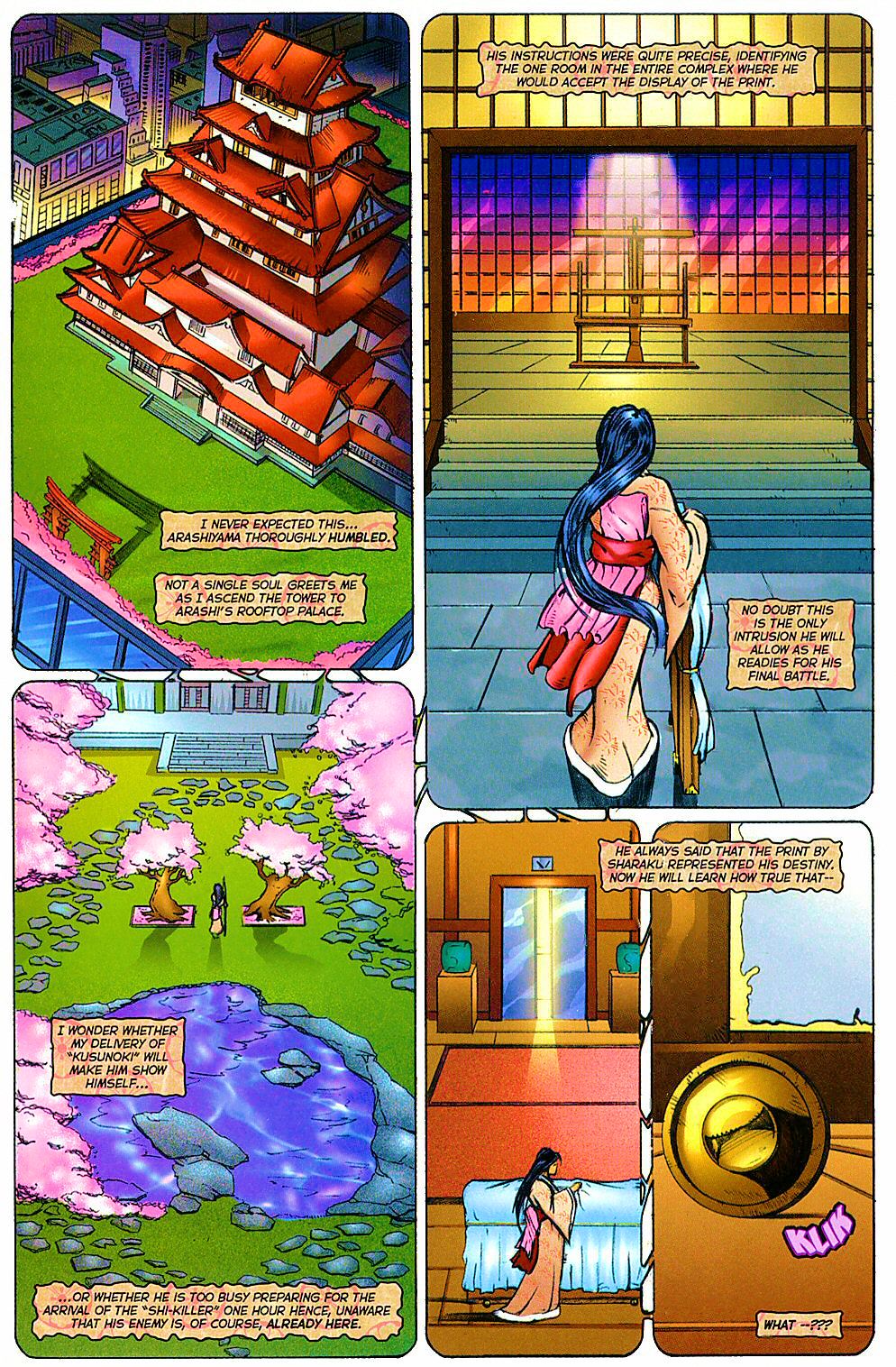 Read online Shi: The Way of the Warrior comic -  Issue #12 - 9