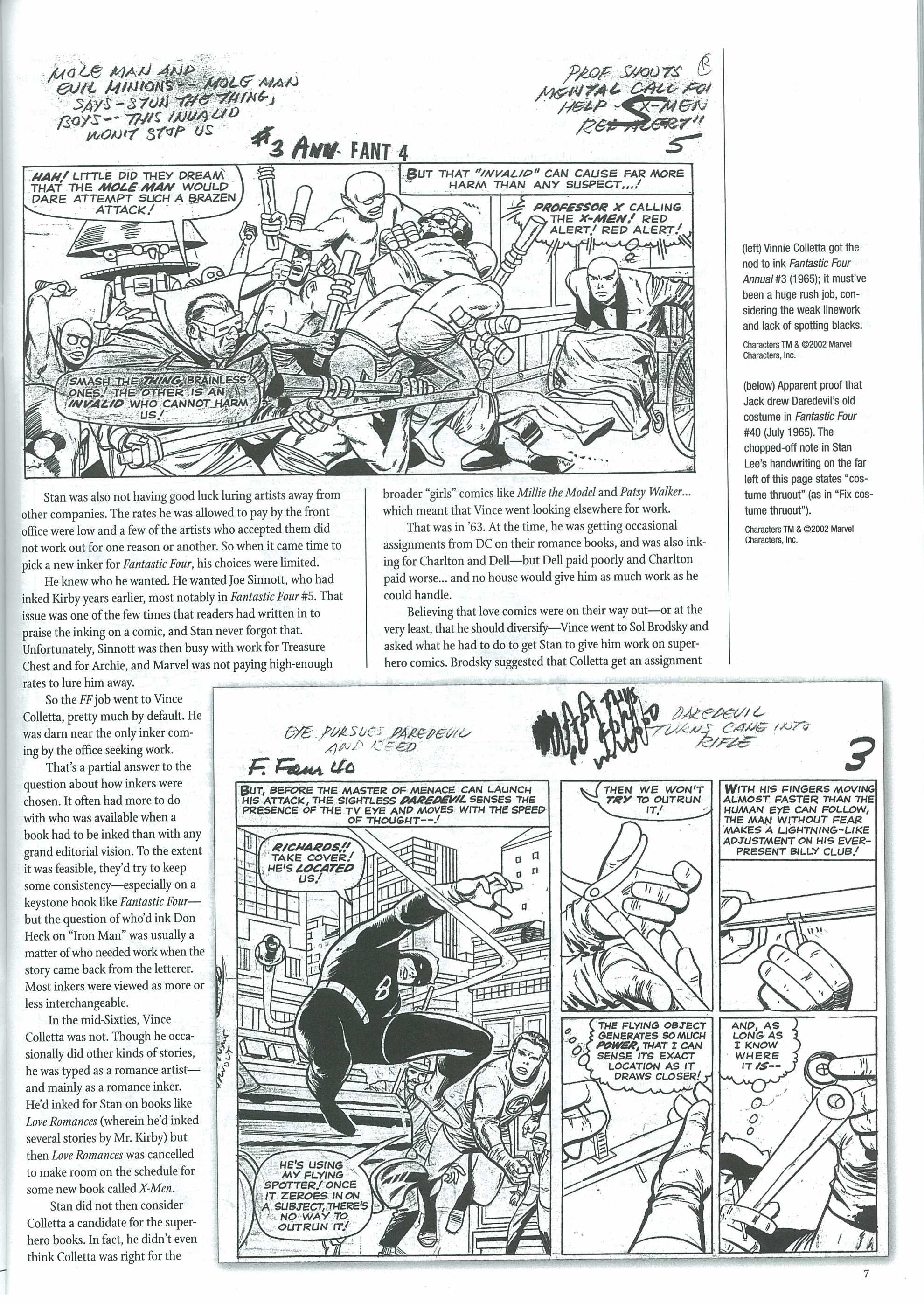 Read online The Jack Kirby Collector comic -  Issue #34 - 9