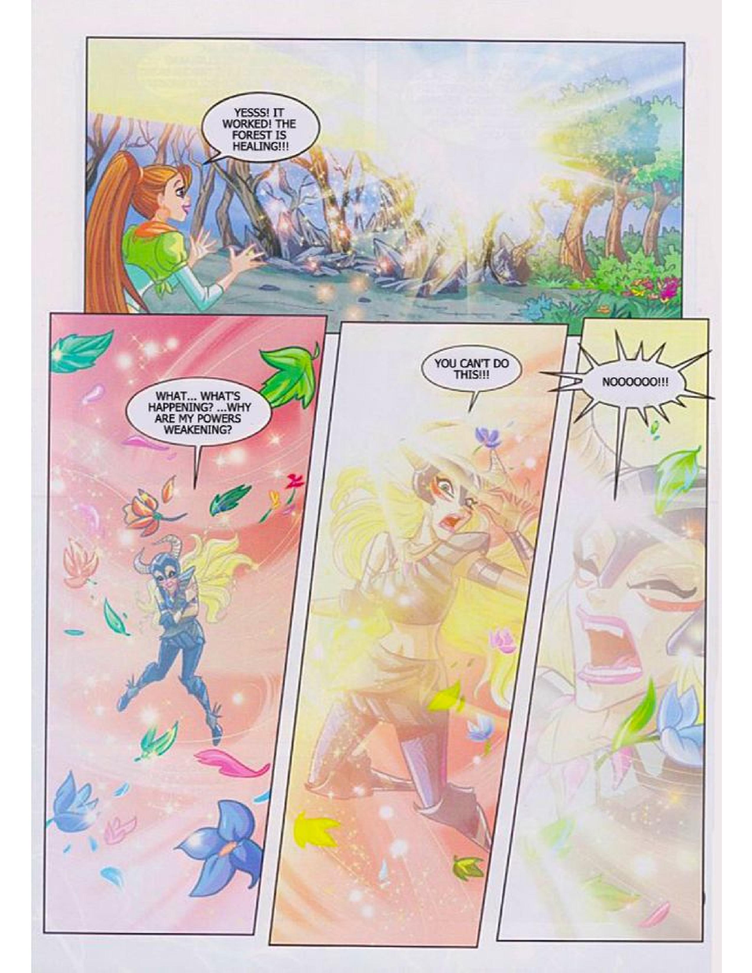 Read online Winx Club Comic comic -  Issue #138 - 23