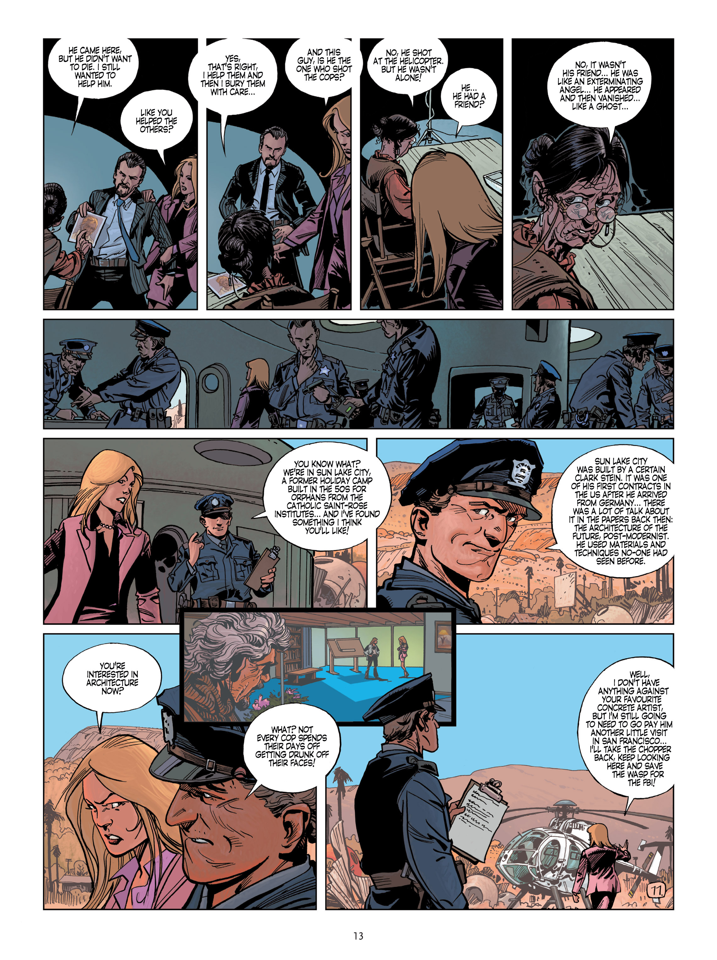 Read online Wonderball comic -  Issue #3 - 14