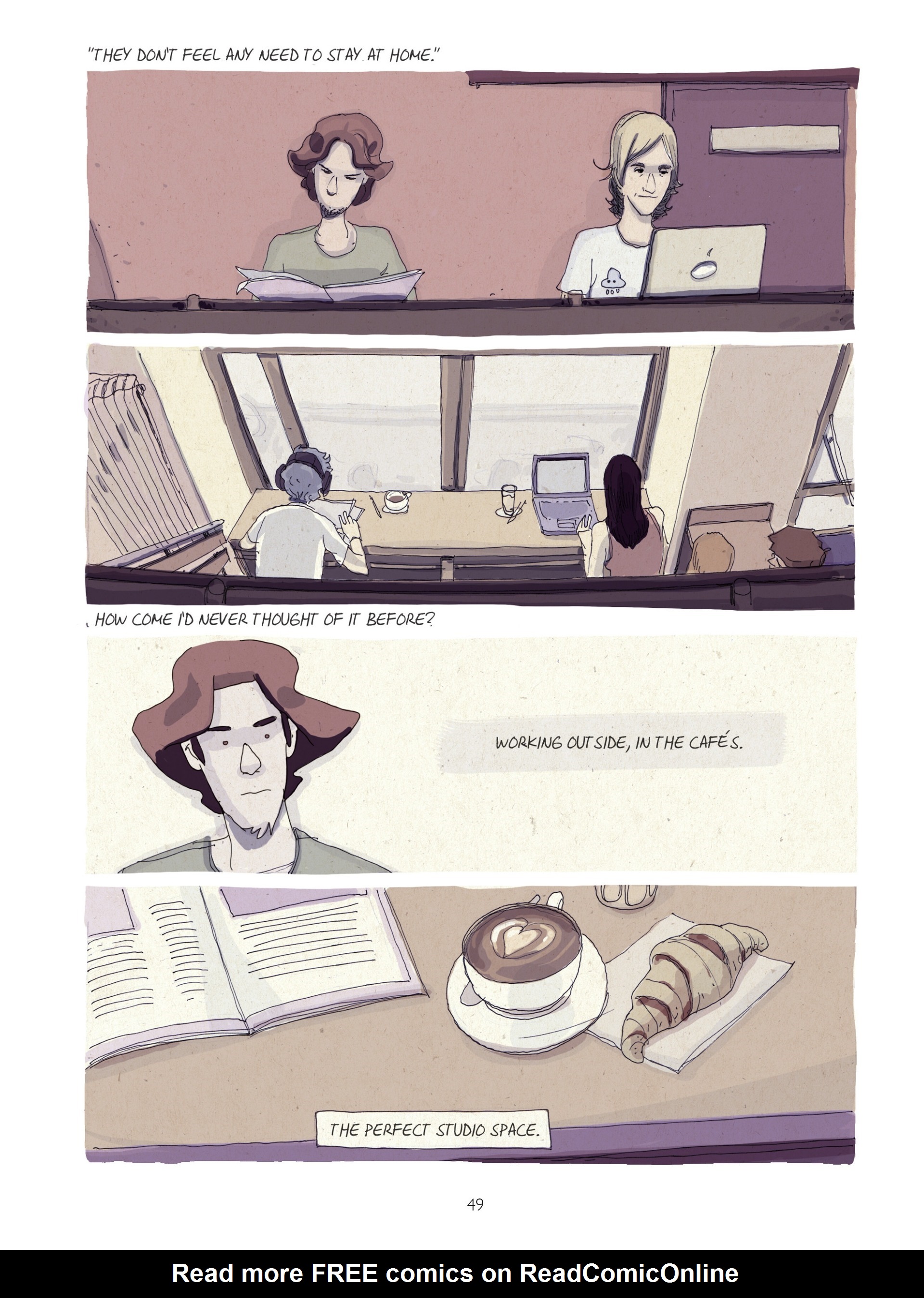 Read online A Real Job comic -  Issue # TPB - 49