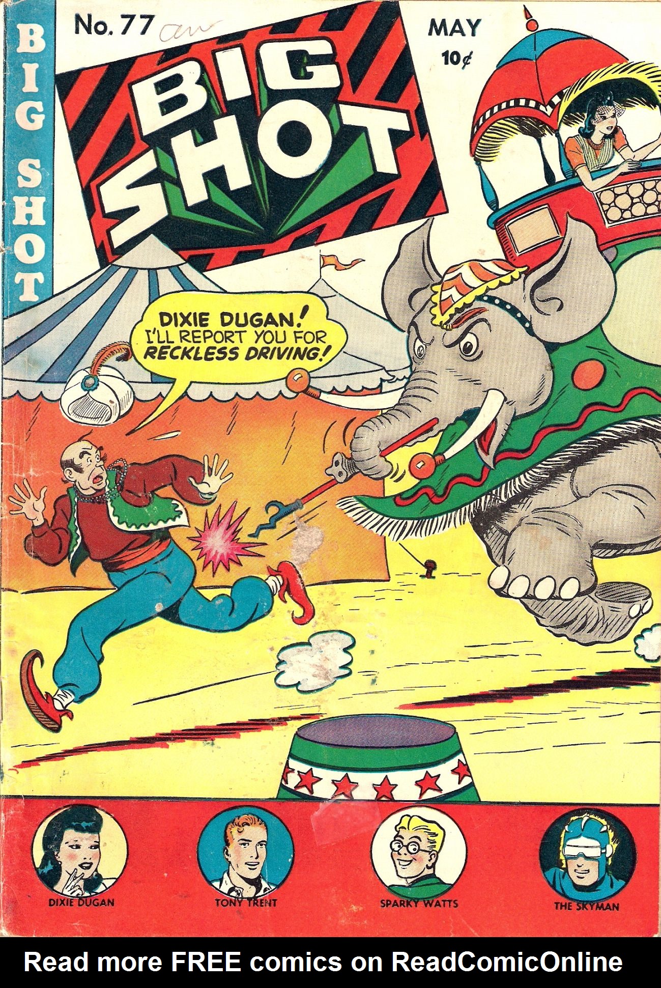 Read online Big Shot comic -  Issue #77 - 1