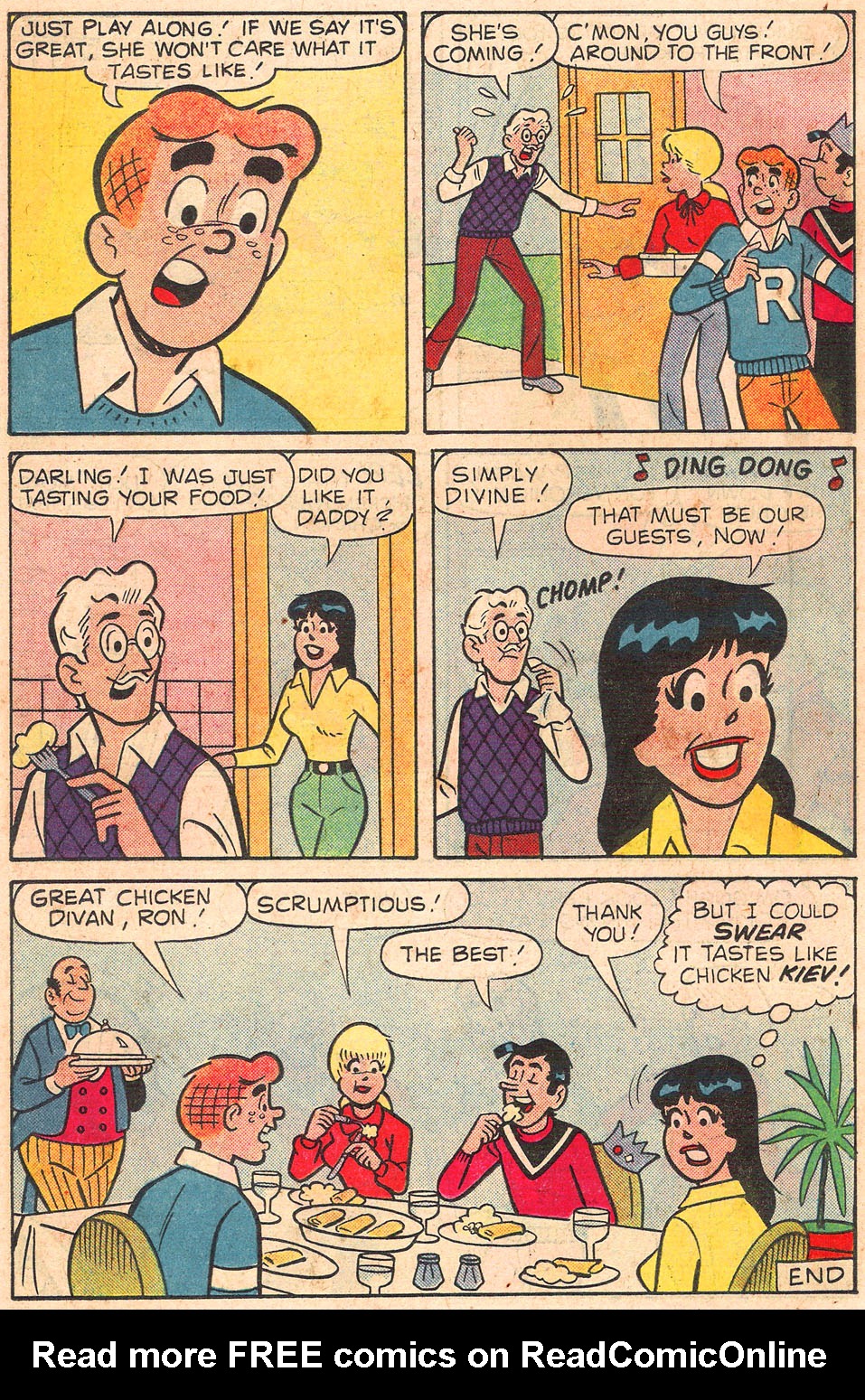 Read online Archie's Girls Betty and Veronica comic -  Issue #301 - 18