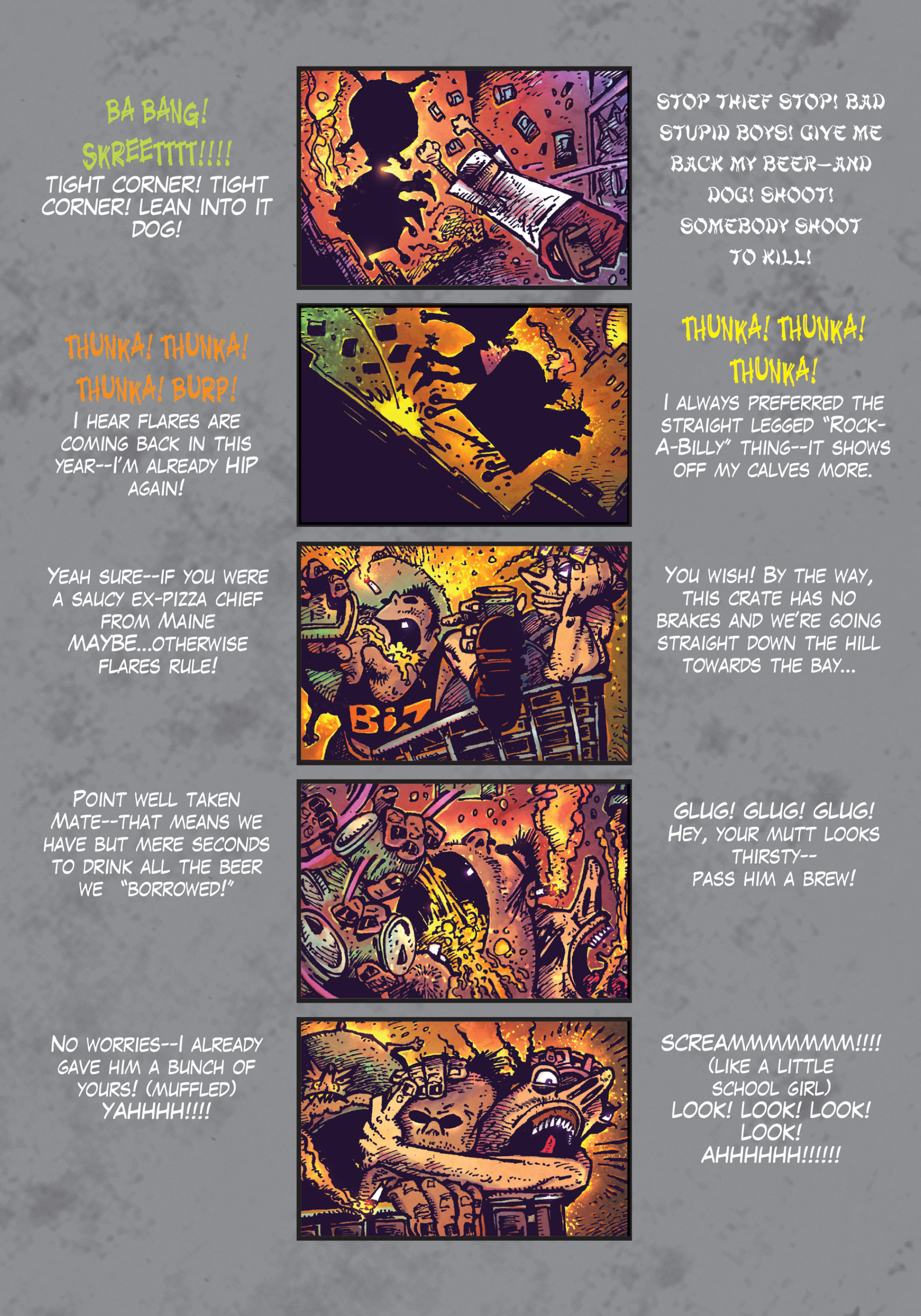 Read online Kevin Eastman's Totally Twisted Tales comic -  Issue # TPB - 82