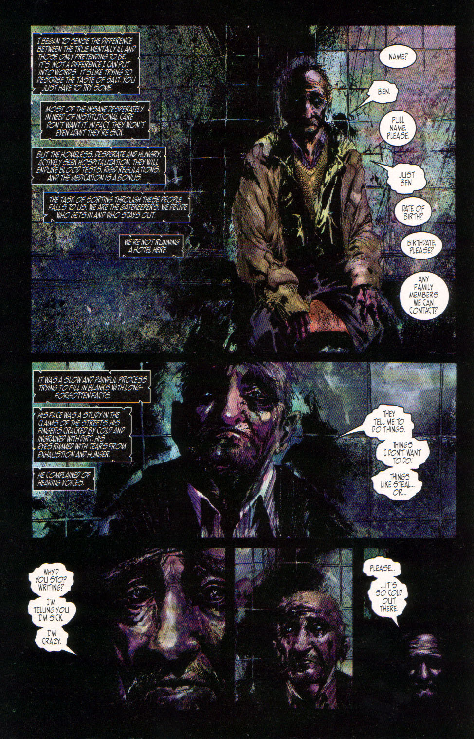 Read online Hellshock (1997) comic -  Issue #1 - 9
