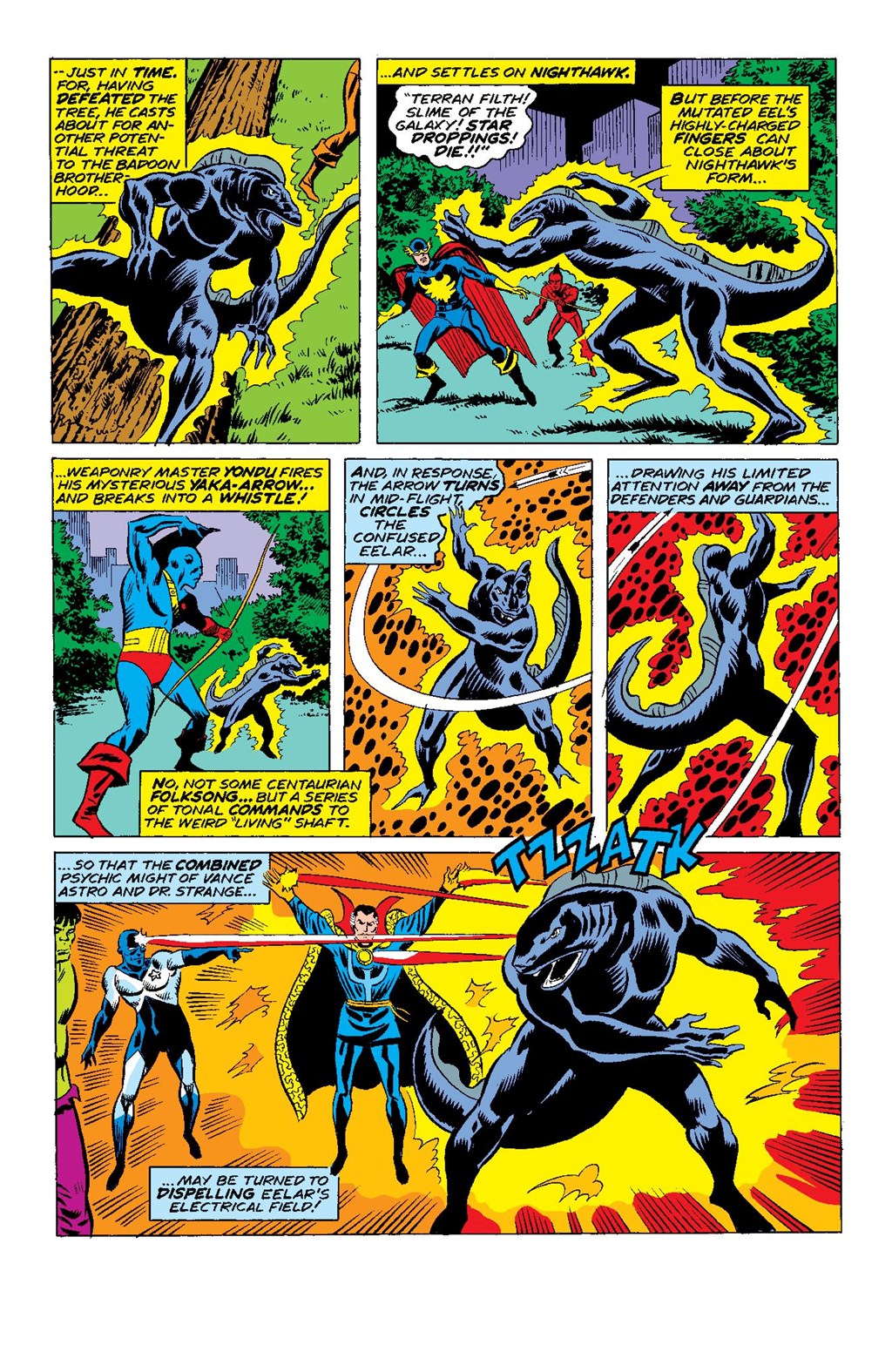 Read online Guardians of the Galaxy Epic Collection: Earth Shall Overcome comic -  Issue # TPB (Part 1) - 94